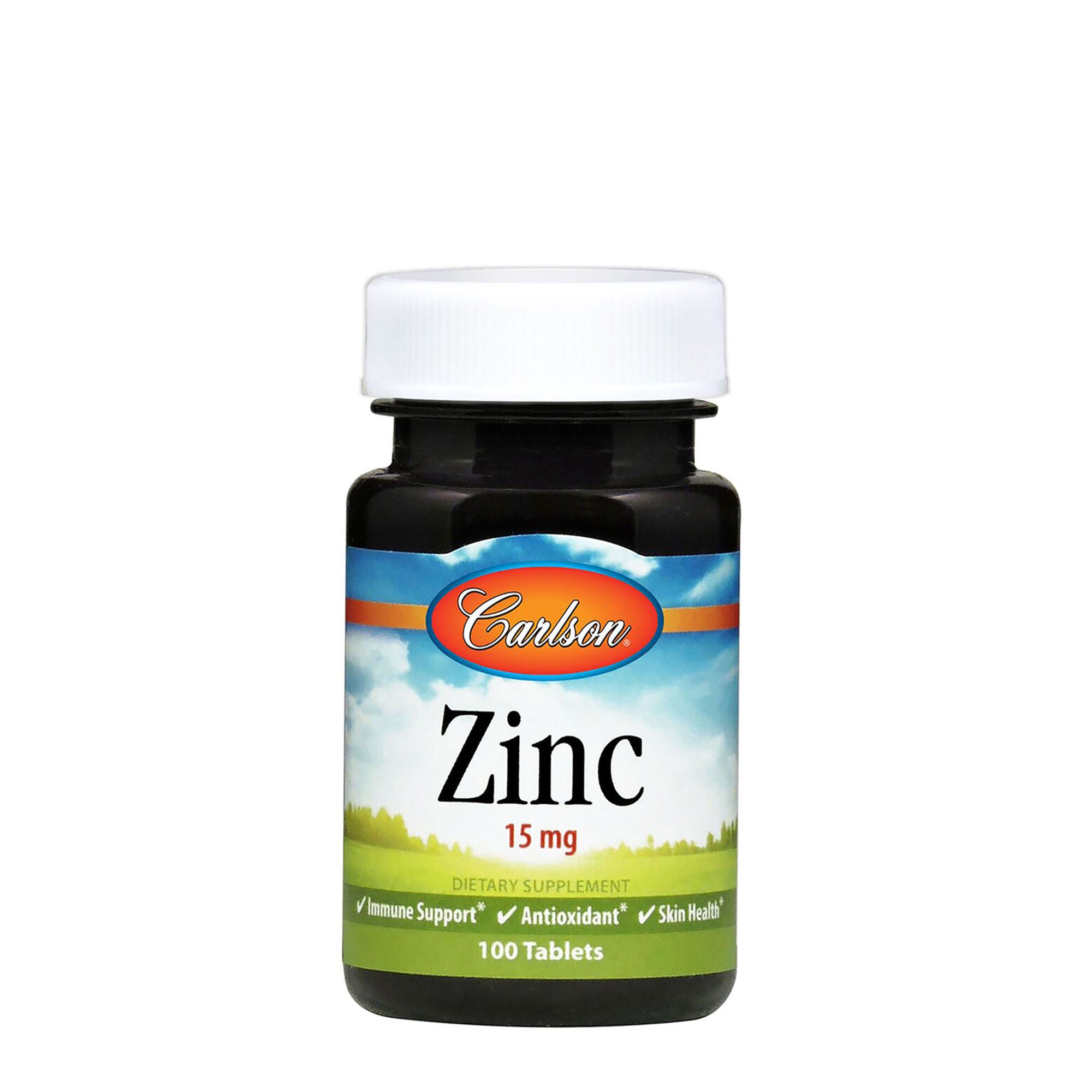 Carlson Zinc 15 Mg Gnc
