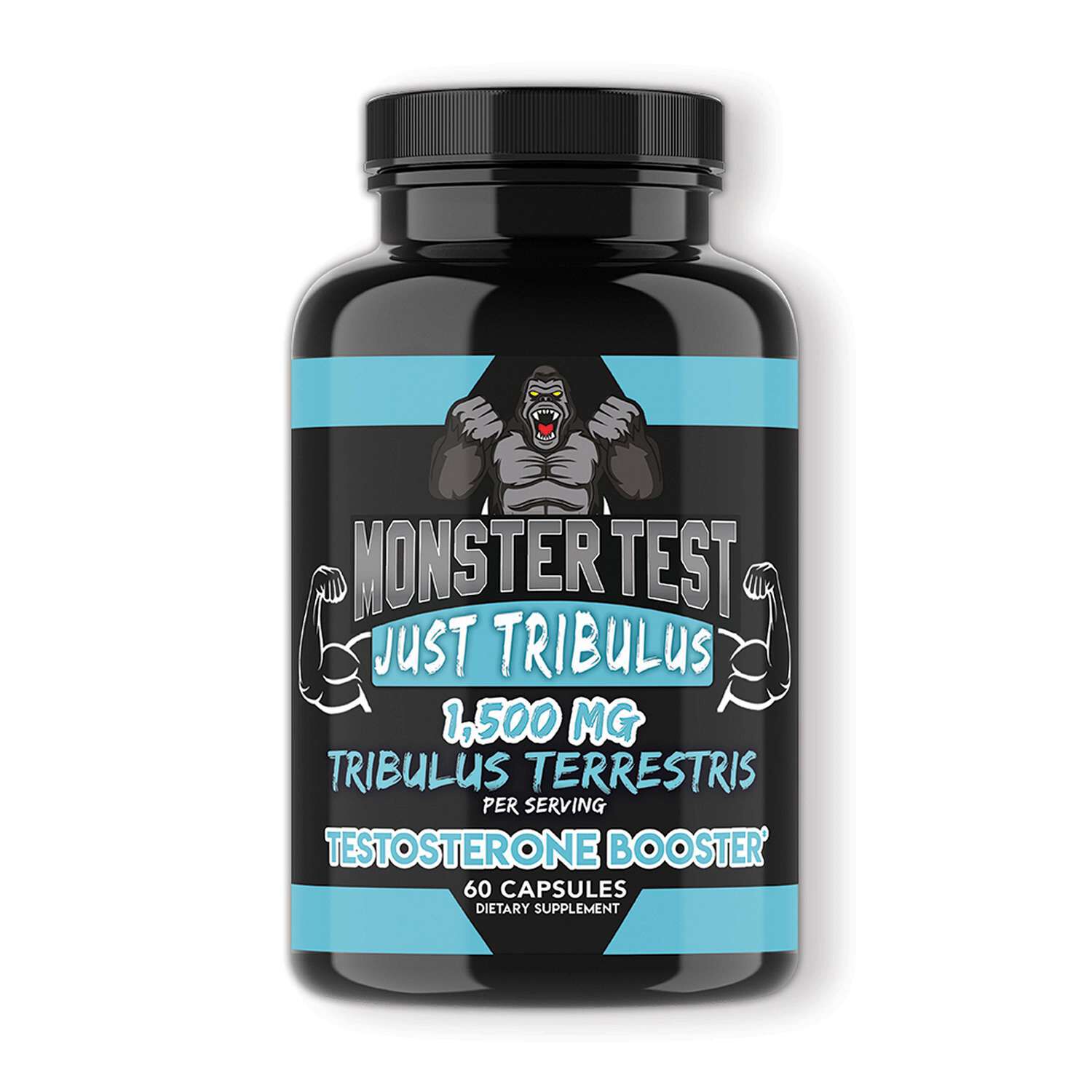 Monster Test: Just Tribulus - 60 Capsules (30 Servings)