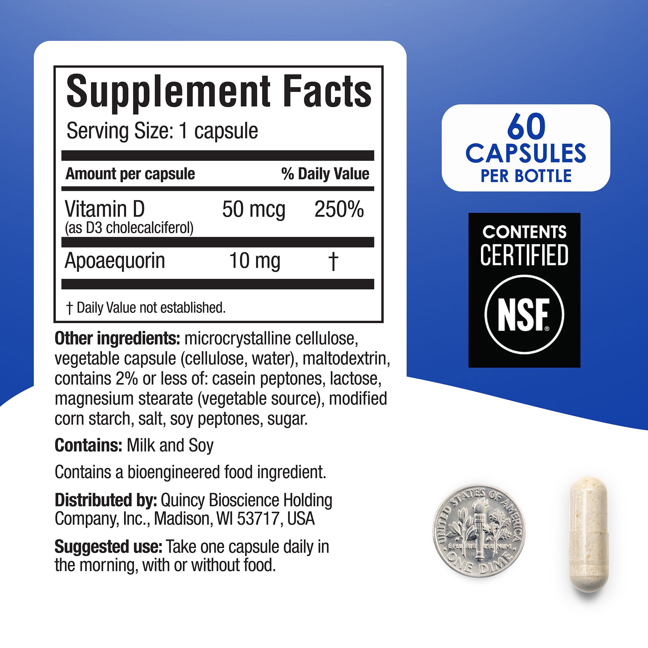 Regular Strength - 60 Capsules (60 Servings)  | GNC