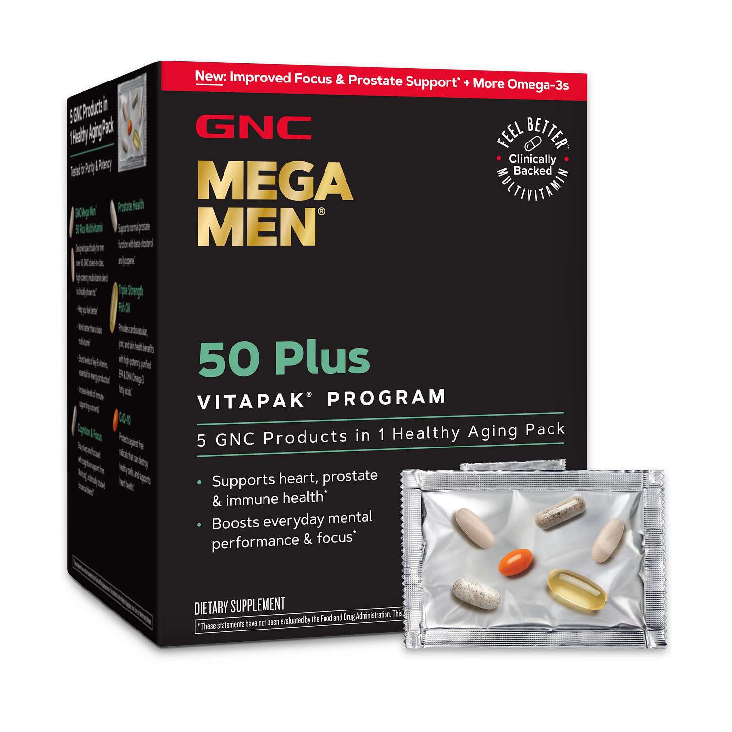 50 Plus Vitapak&reg; Program (1 Month Supply)  | GNC