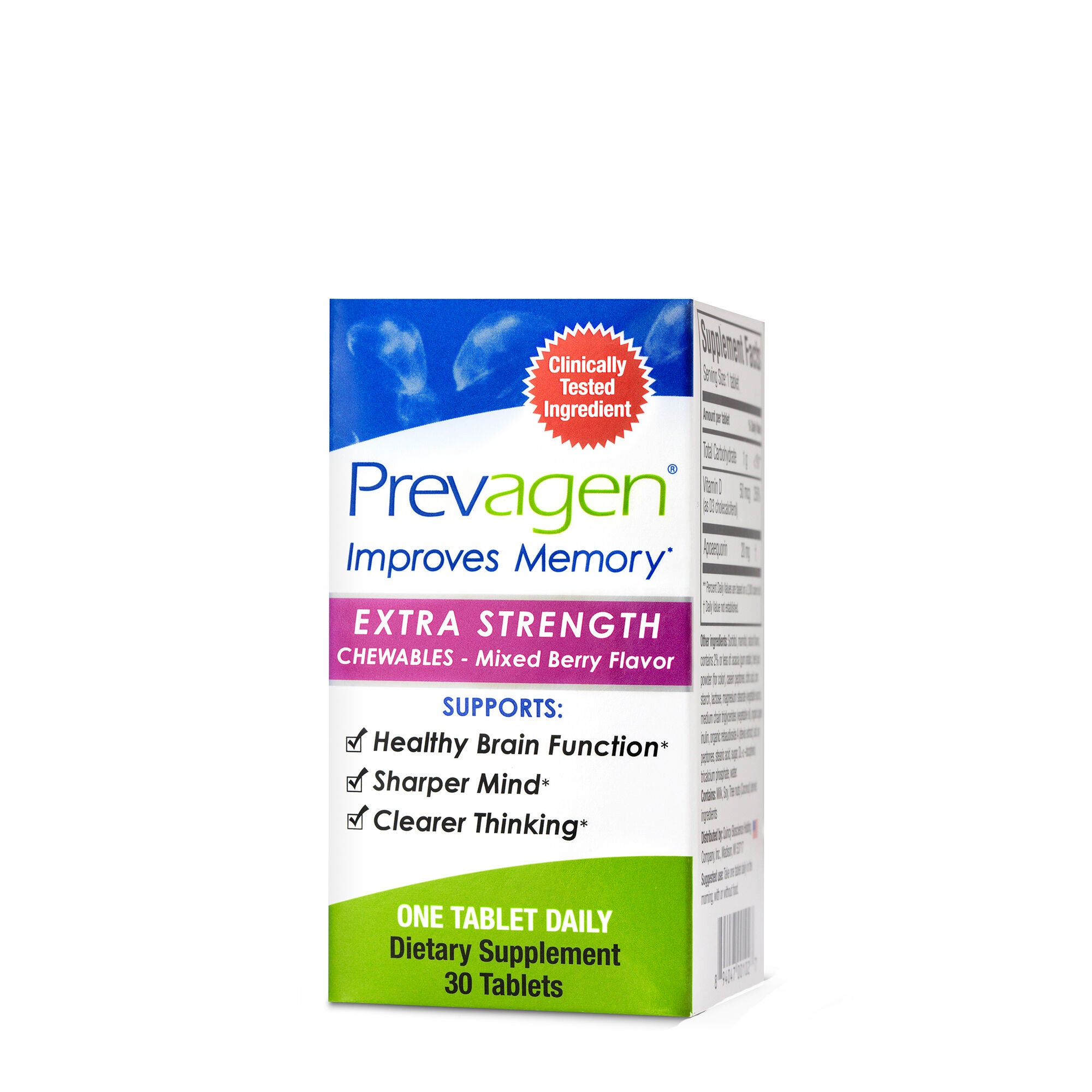 Extra Strength Chewables - Mixed Berry | GNC