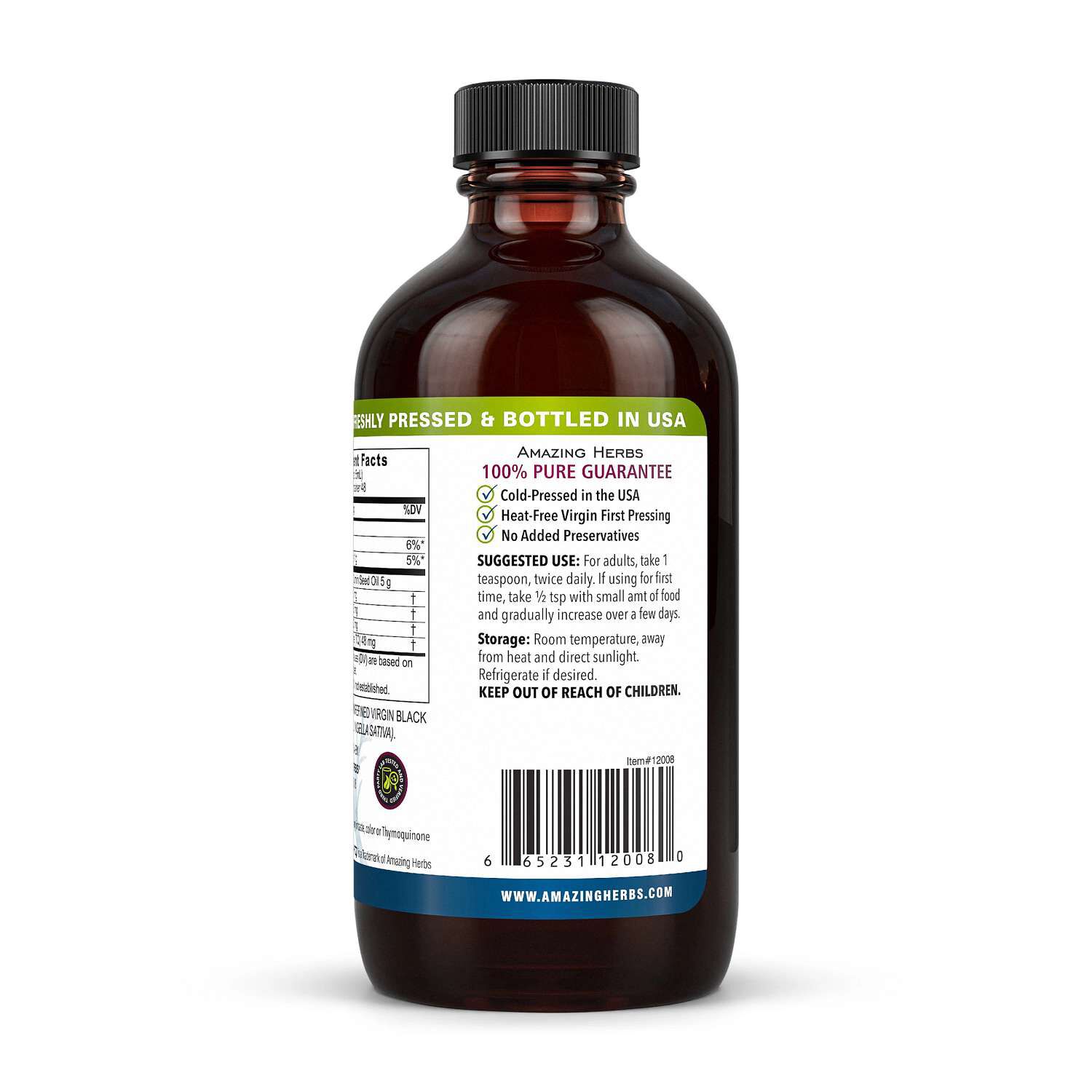 Black Seed&trade; - 8 oz. (48 Servings)  | GNC