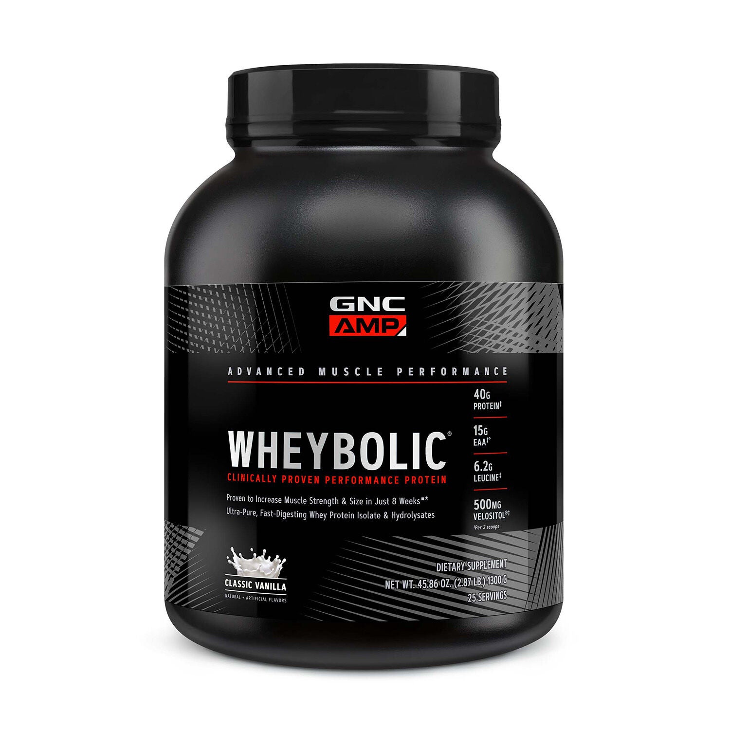 Wheybolic&trade; - Classic Vanilla (25 Servings) Classic Vanilla | GNC