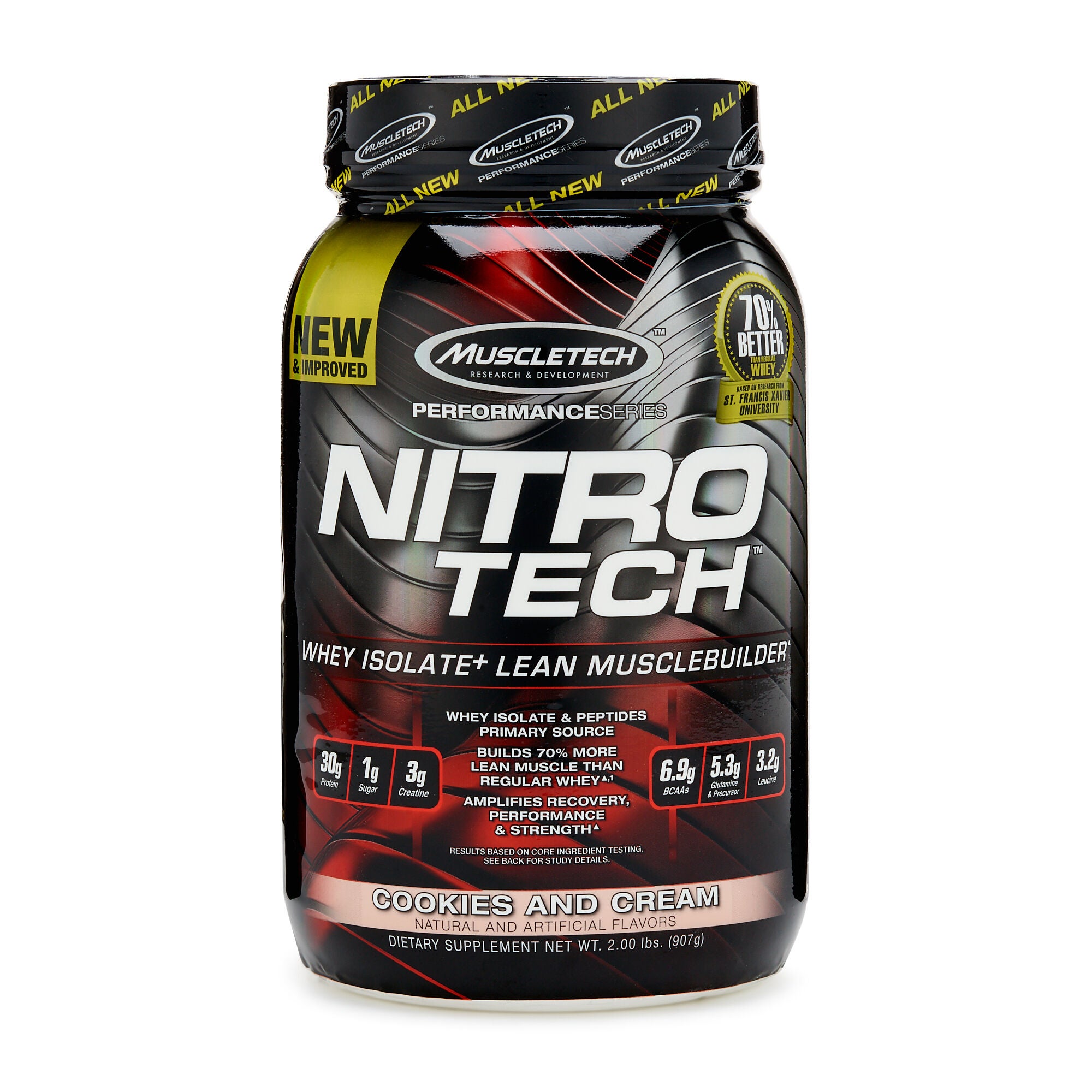 Muscletech Nitro Tech Cookies And Cream Gnc