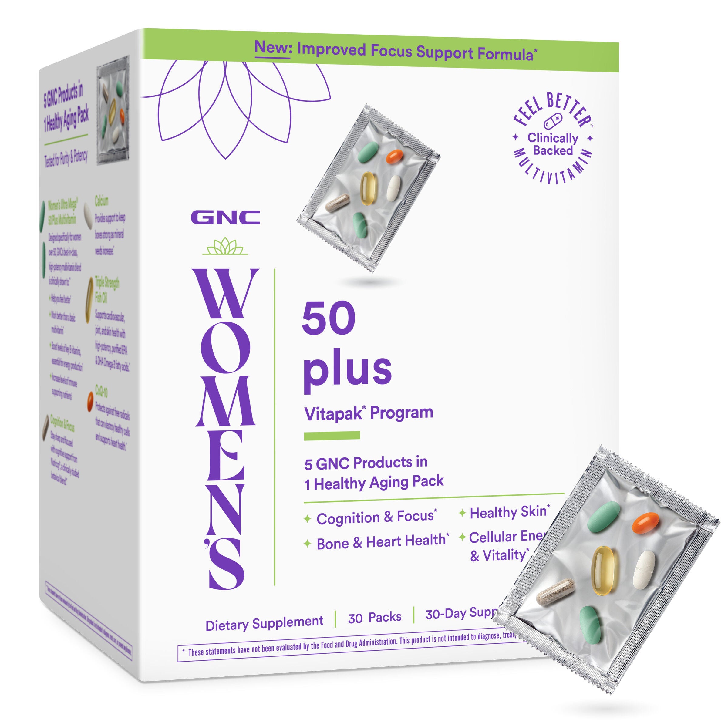 50 Plus Vitapak® Program V2 (1 Month Supply)