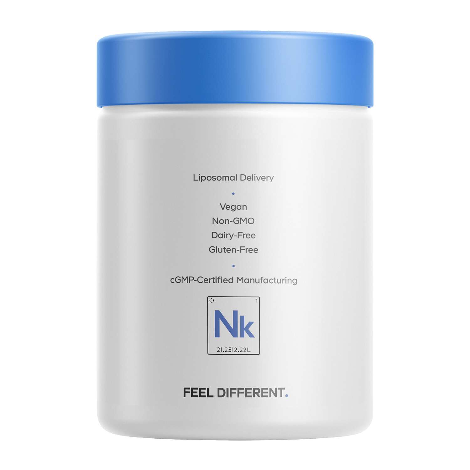Liposomal Nattokinase - 90 Vegetable Capsules (90 Servings)  | GNC