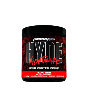 HYDE Nightmare Intense Pre-Workout - Blood Berry &#40;30 Servings&#41; Blood Berry | GNC