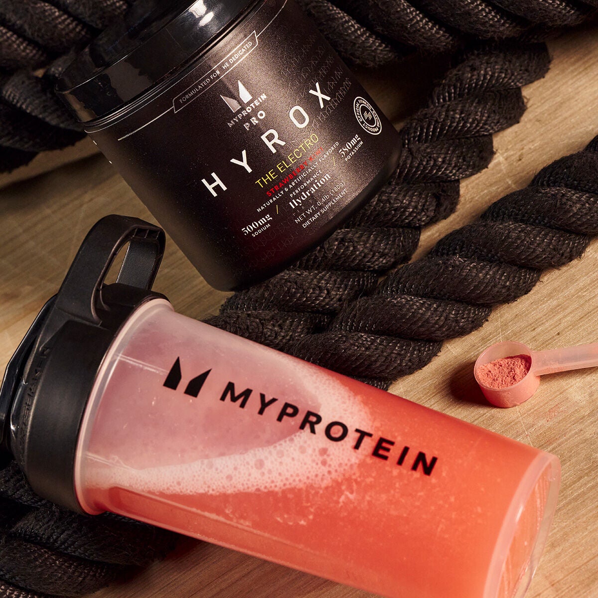 Hyrox: The Electro - Strawberry Kiwi (30 Servings)  | GNC