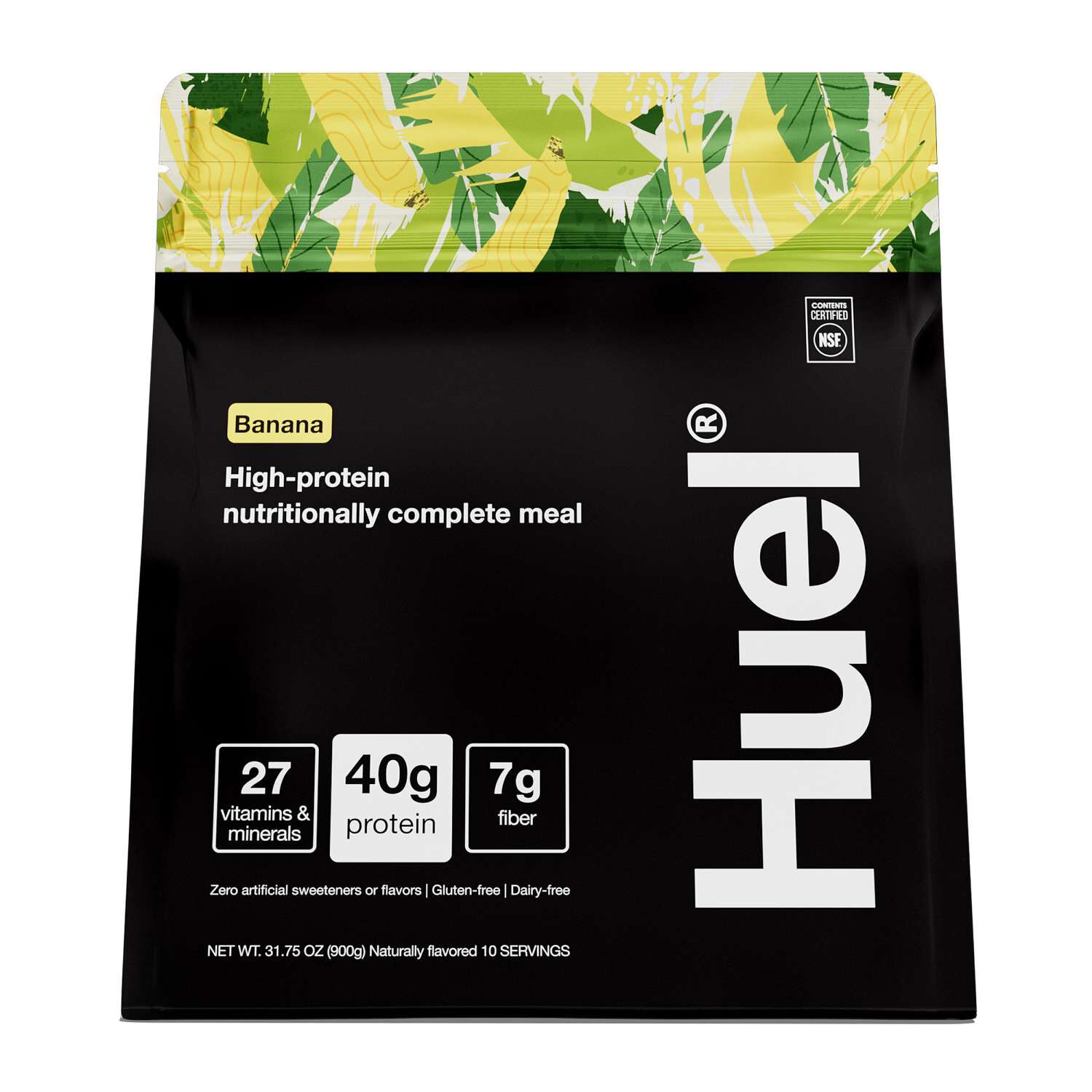 Black Edition: High-Protein Meal Powder - Banana (10 Servings)  | GNC