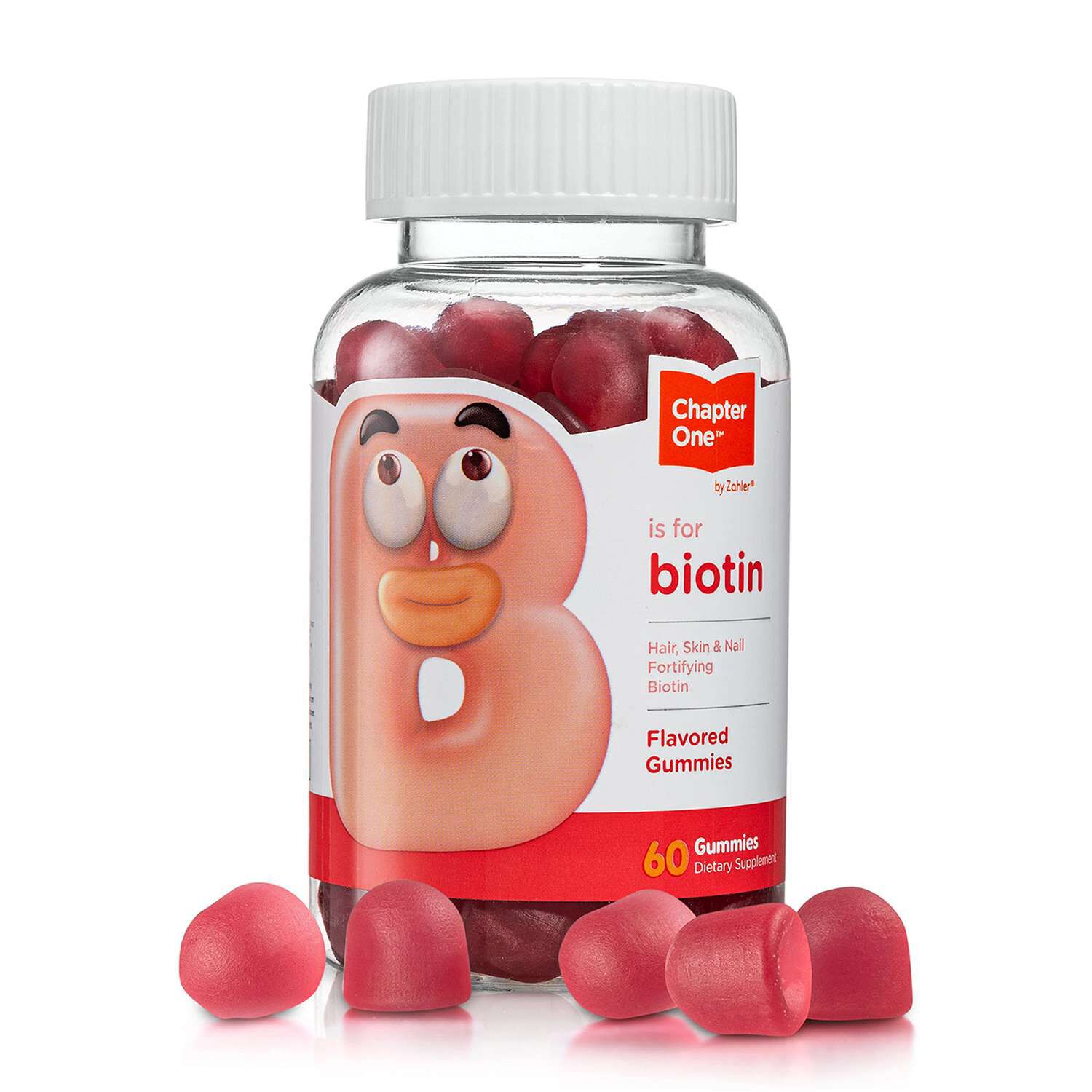 Chapter One&trade; B Is For Biotin - 60 Gummies (60 Servings)  | GNC