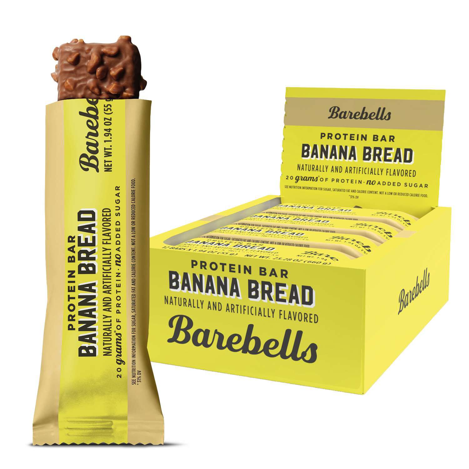 Protein Bar - Pumpkin Spice (12 Bars)