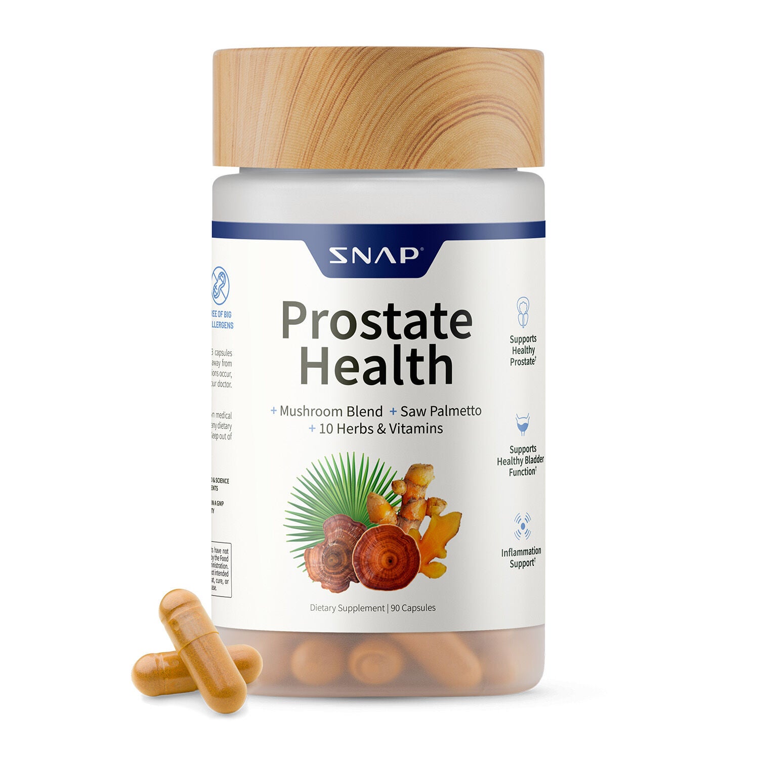 Prostate Health - 90 Capsules (30 Servings)  | GNC