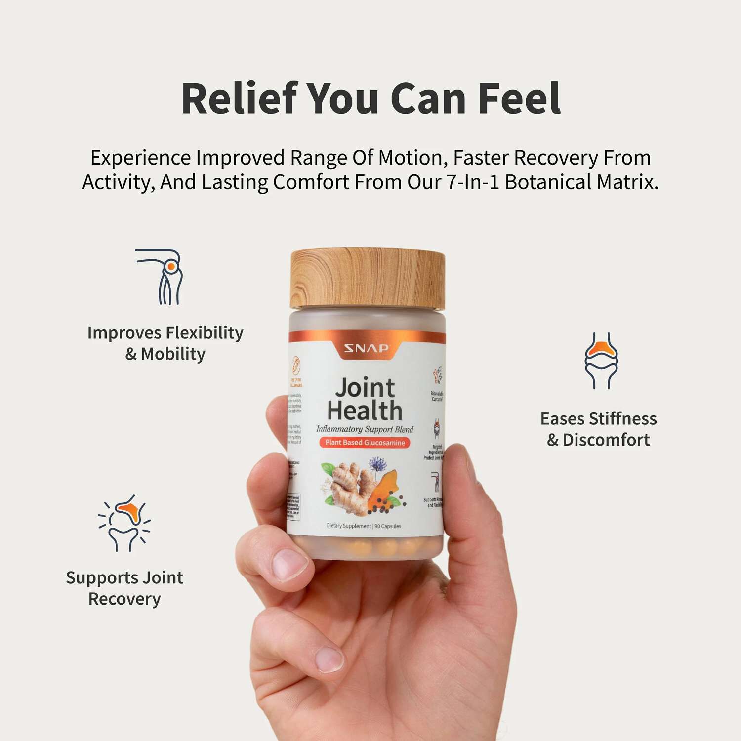 Joint Health - 90 Capsules (30 Servings)  | GNC