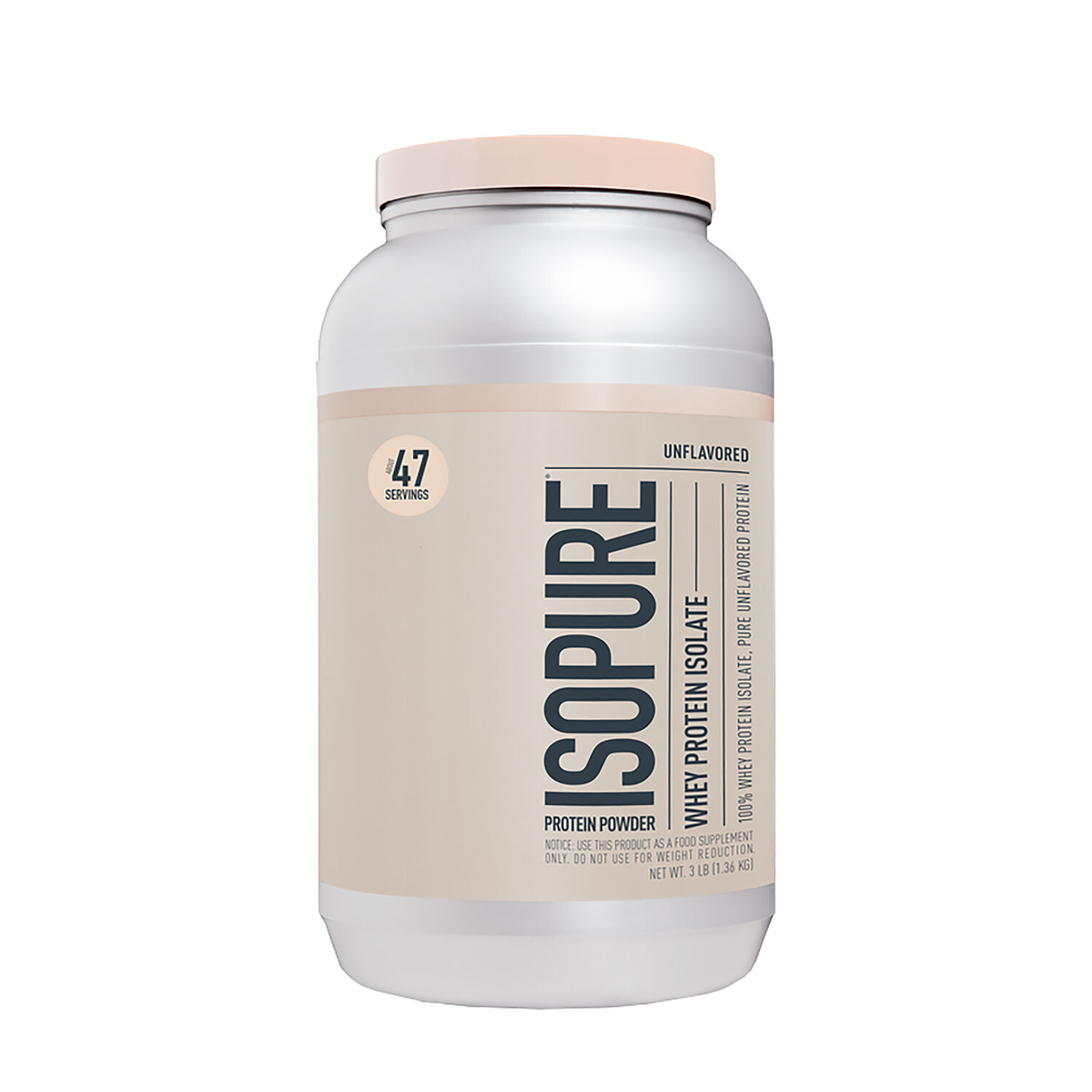 Whey Protein Isolate - Unflavored &#40;47 Servings&#41; Unflavored | GNC