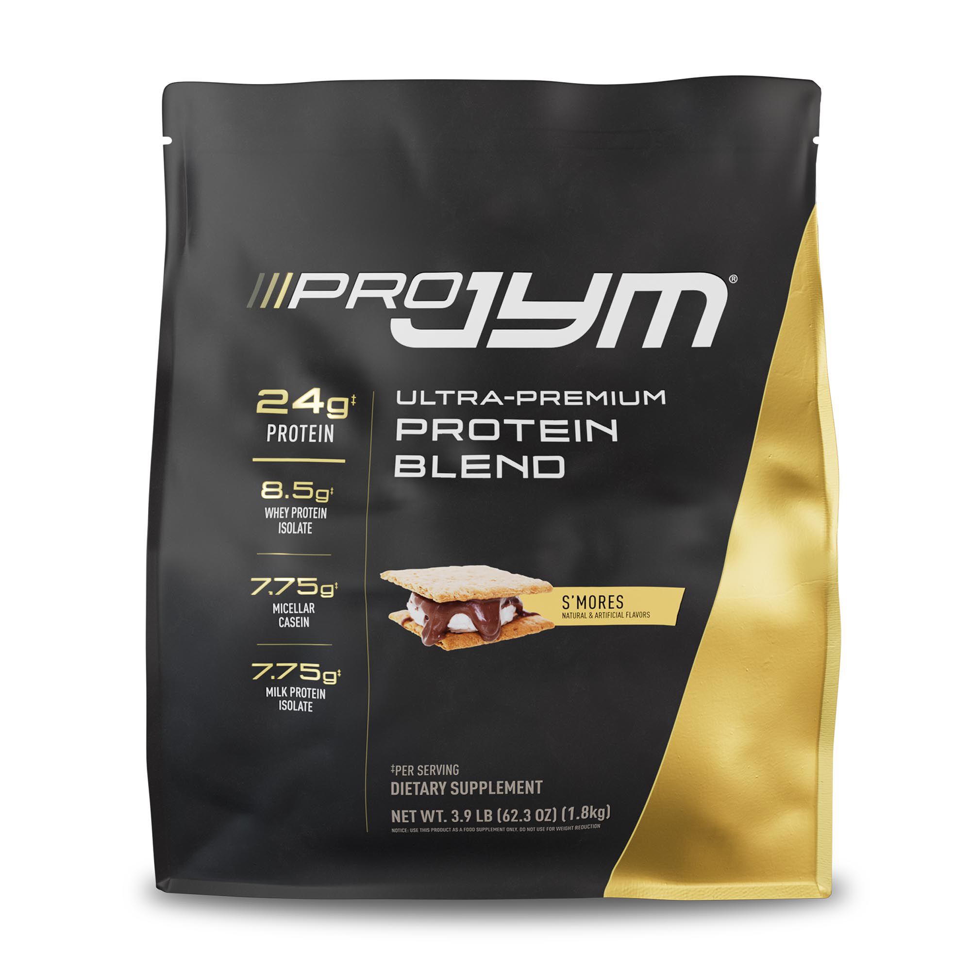 Ultra-Premium Protein Blend Powder - S'mores (45 Servings) S'mores | GNC
