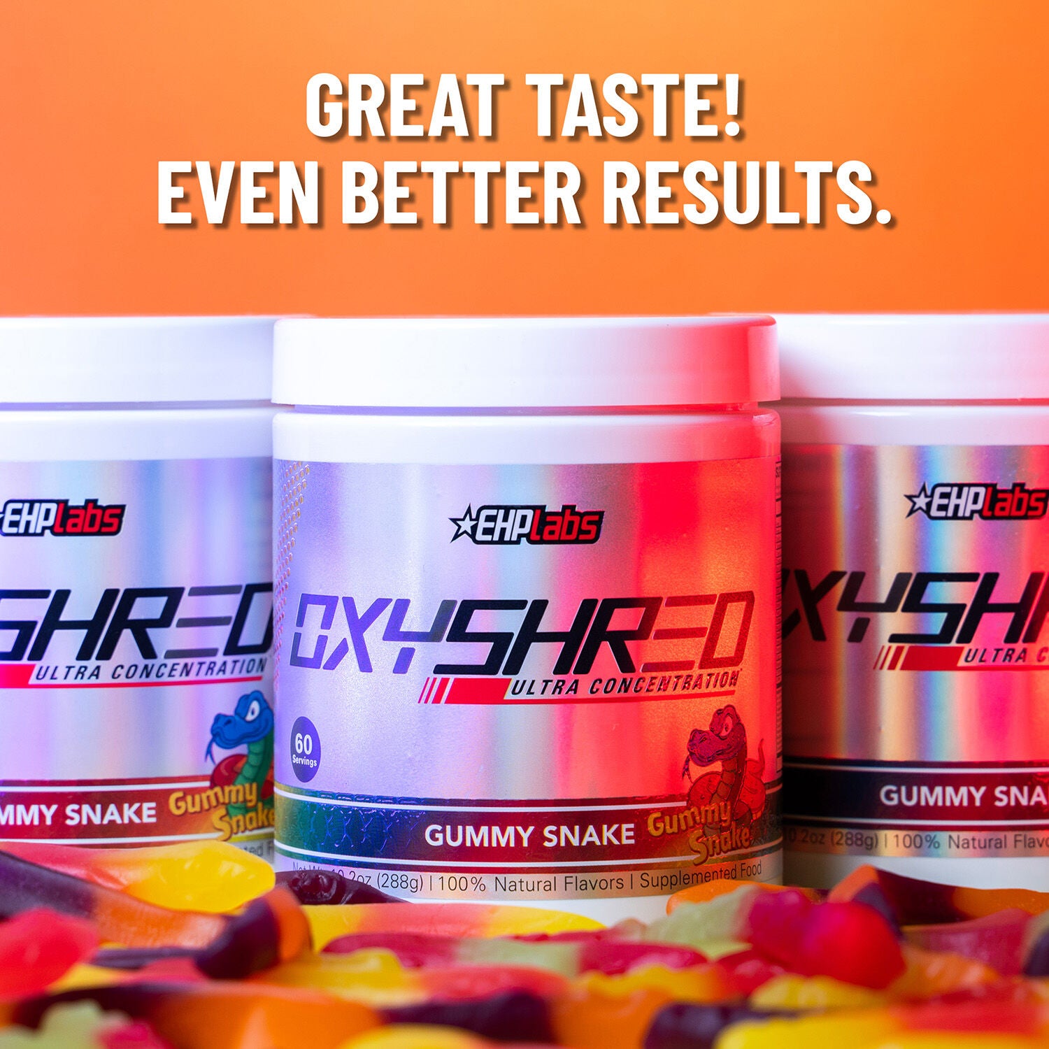 OxyShred - Gummy Snake - 10 oz. (60 Servings) Gummy Snake | GNC