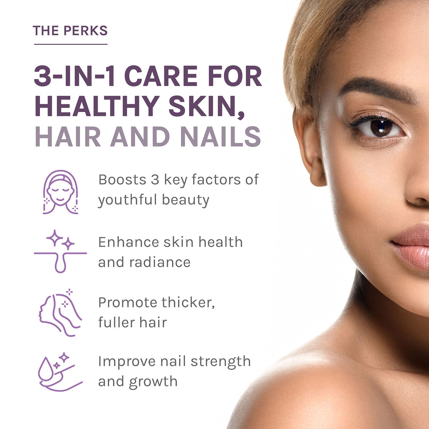 Beauty 3&trade; - 90 Capsules (30 Servings)  | GNC