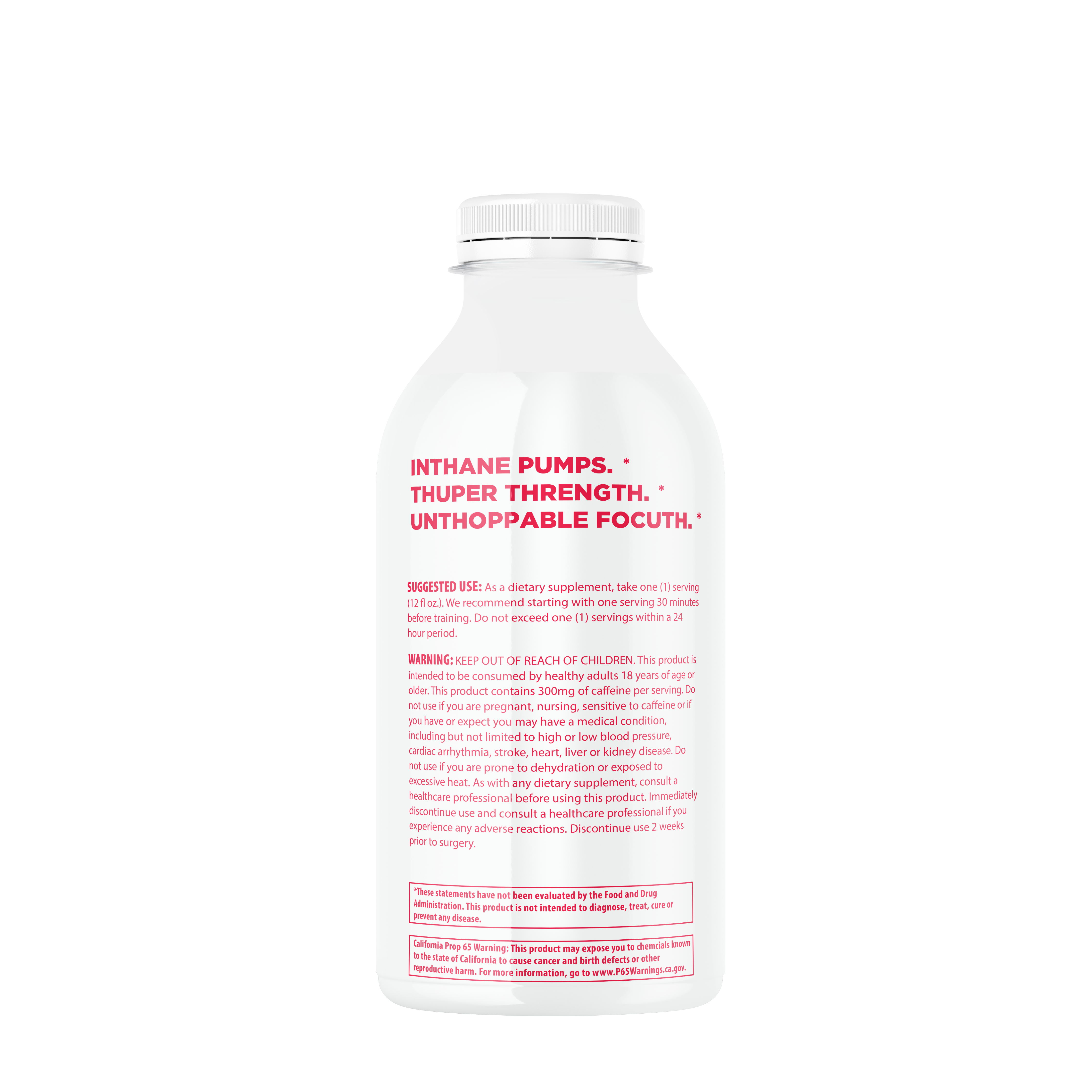 Thavage Preworkout RTD - Strawberry Mango - 12 oz. (12 Bottles)  | GNC