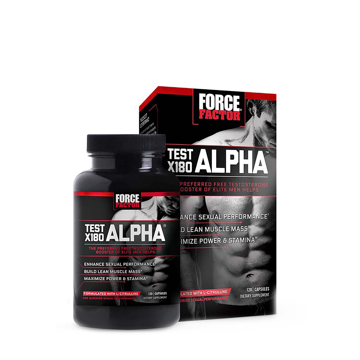 Force Factor Test X180 Alpha Gnc