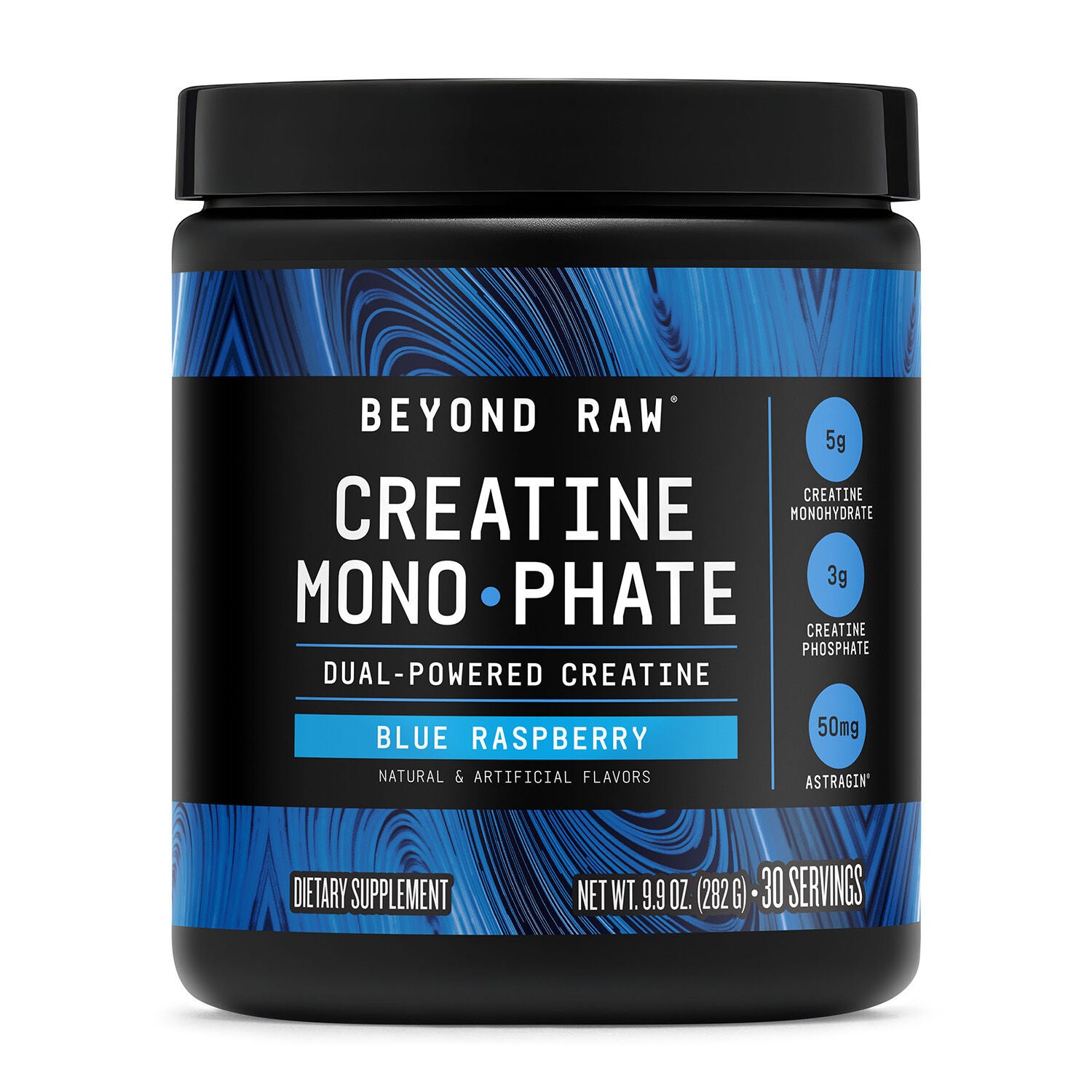 Creatine Monophate - Blue Raspberry (30 Servings) Blue Raspberry | GNC