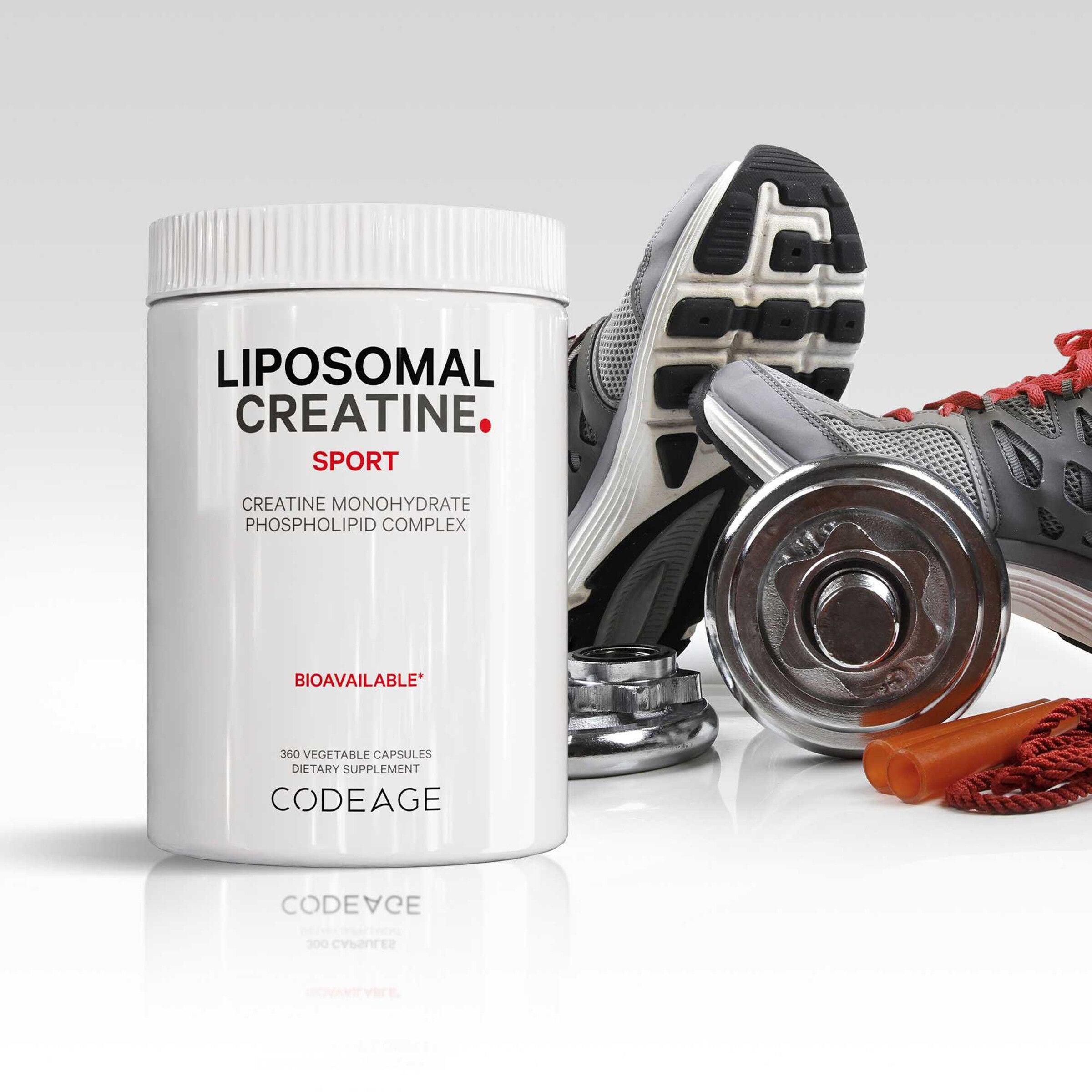 Liposomal Creatine - 360 Capsules (90 Servings)  | GNC