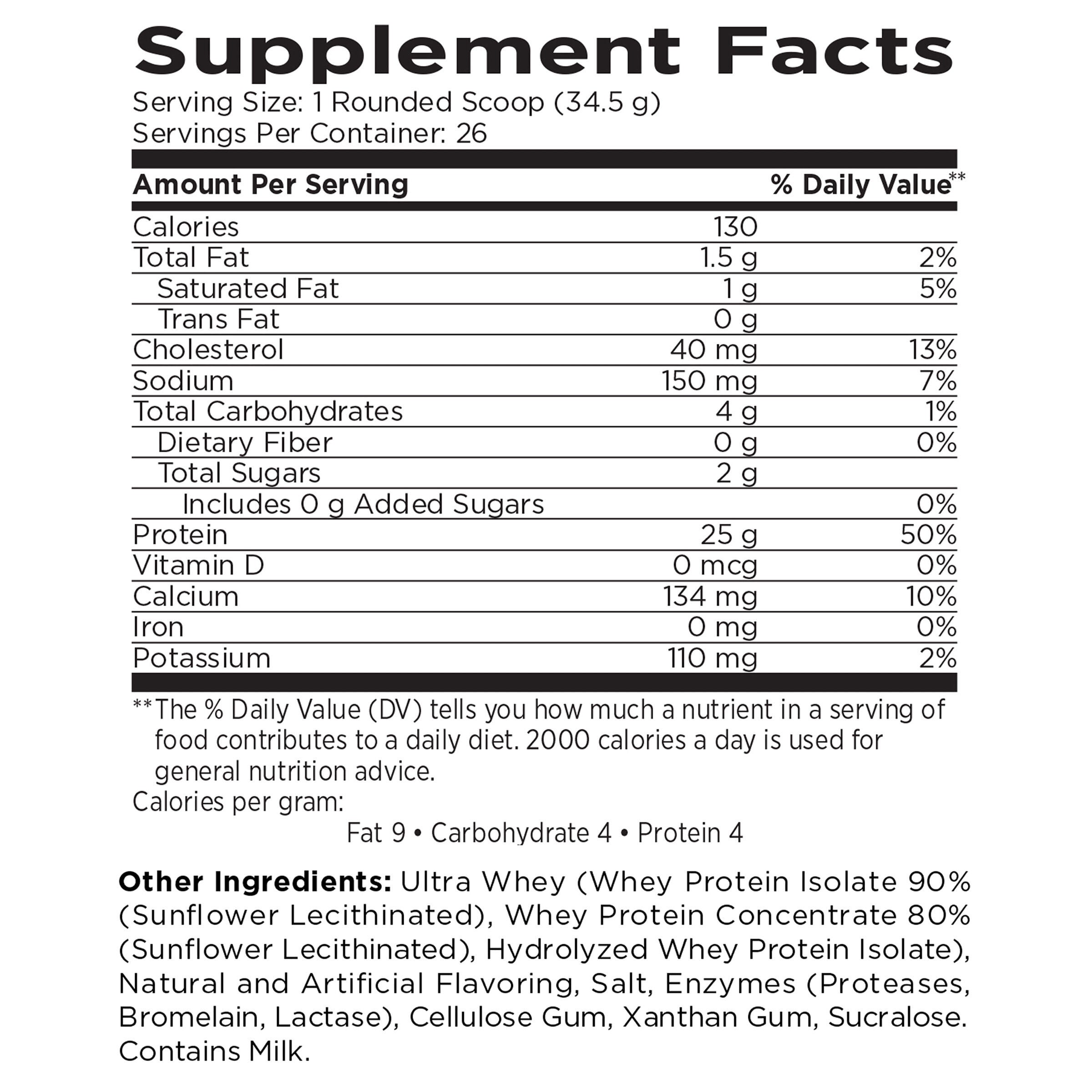 Ultra Whey Protein - Marshmallow Crunch (26 Servings)