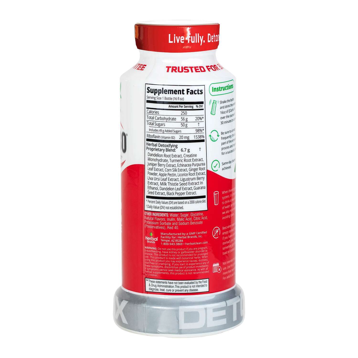 QCarbo16&trade; - Tropical - 16 oz. (1 Serving) Tropical | GNC