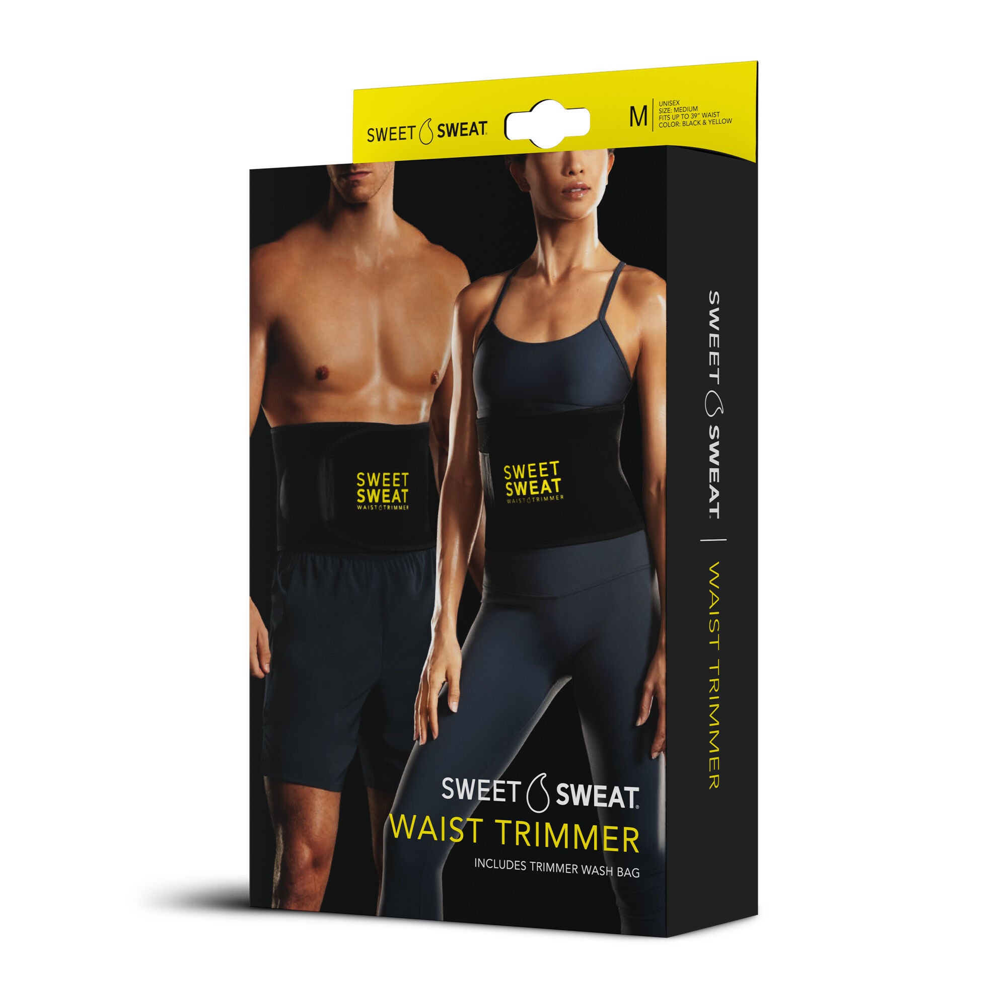 Sweet Sweat Waist Trimmer - Yellow  | GNC