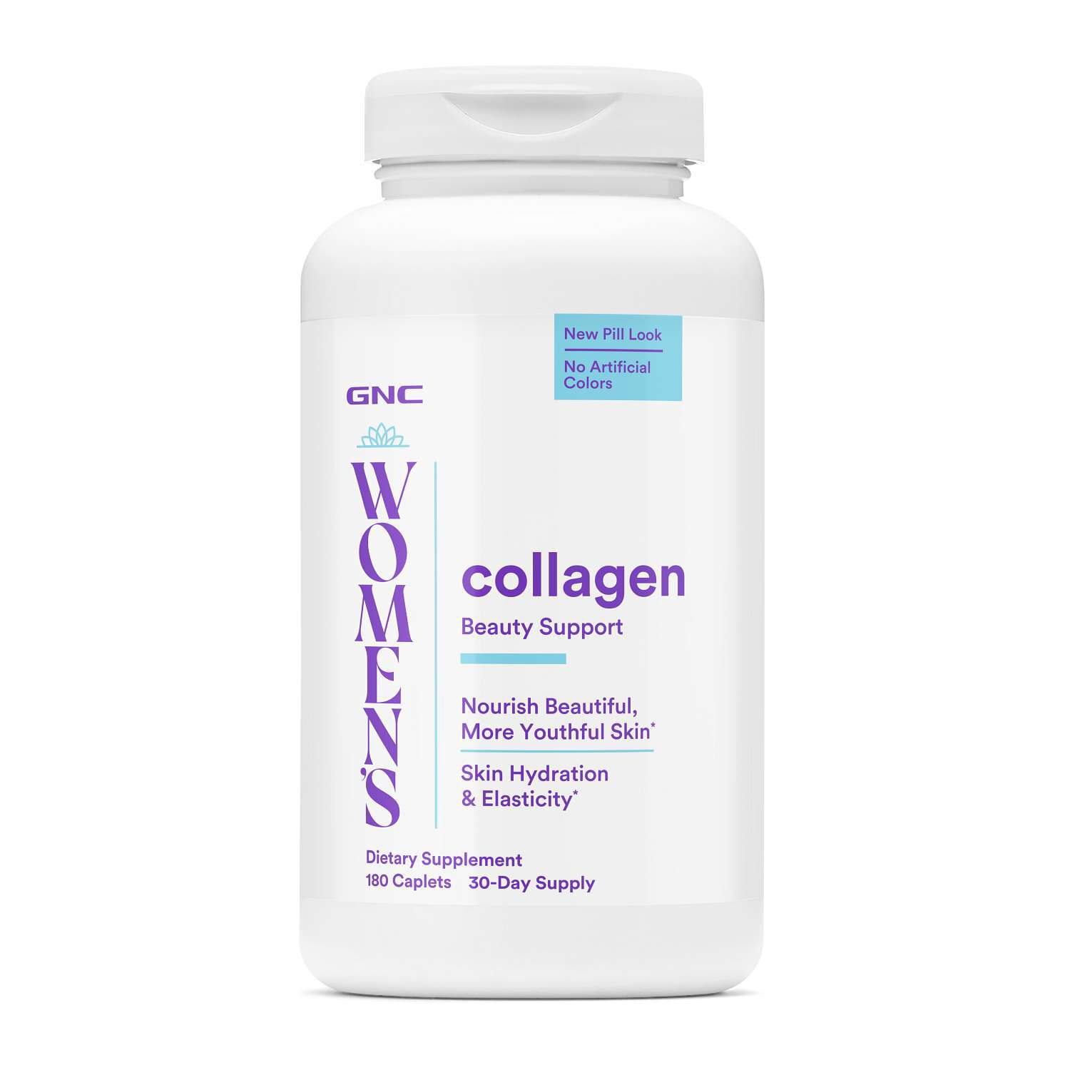 Collagen - 180 Caplets (30 Servings)  | GNC
