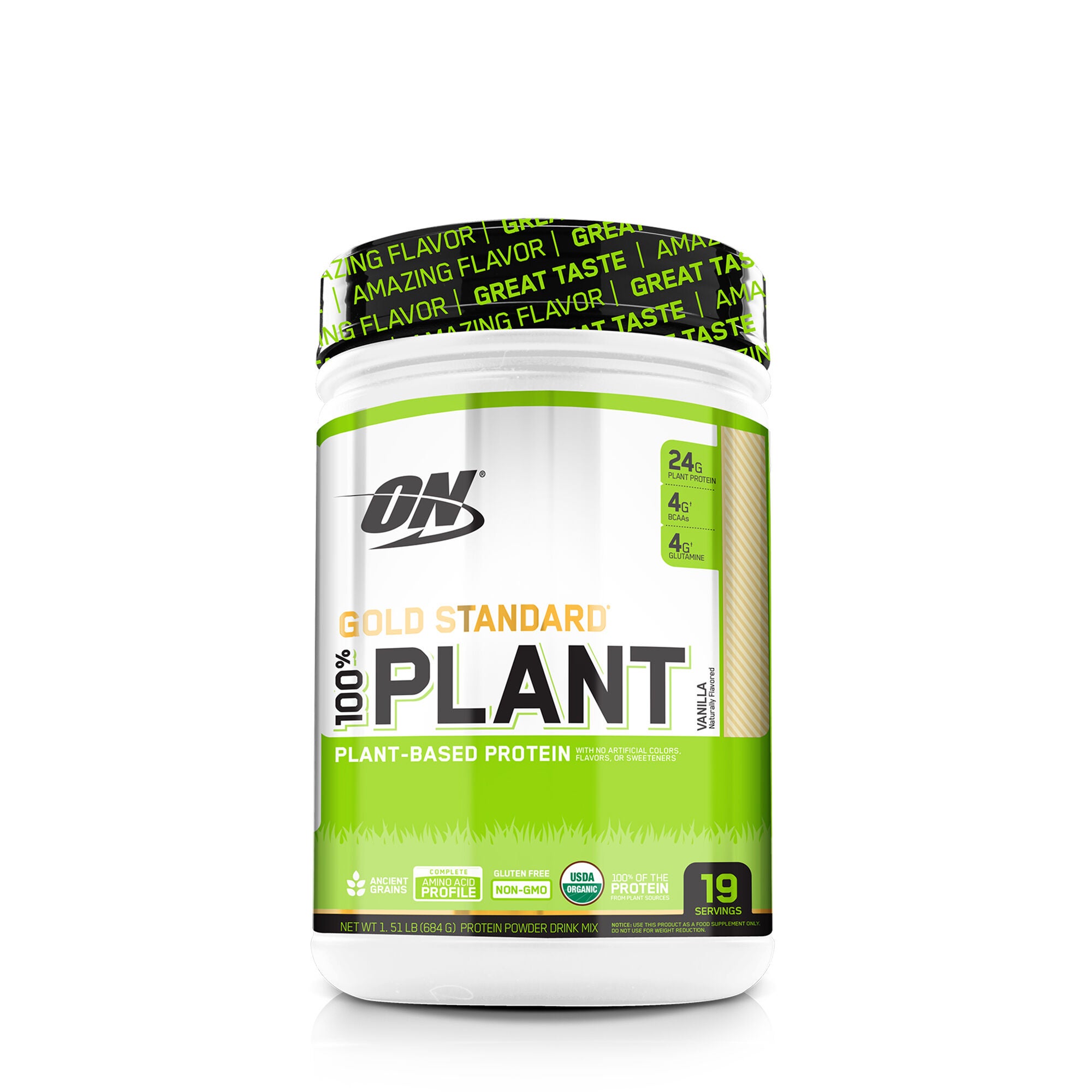 Optimum Nutrition Gold Standard 100 Plant Protein Chocolate Gnc