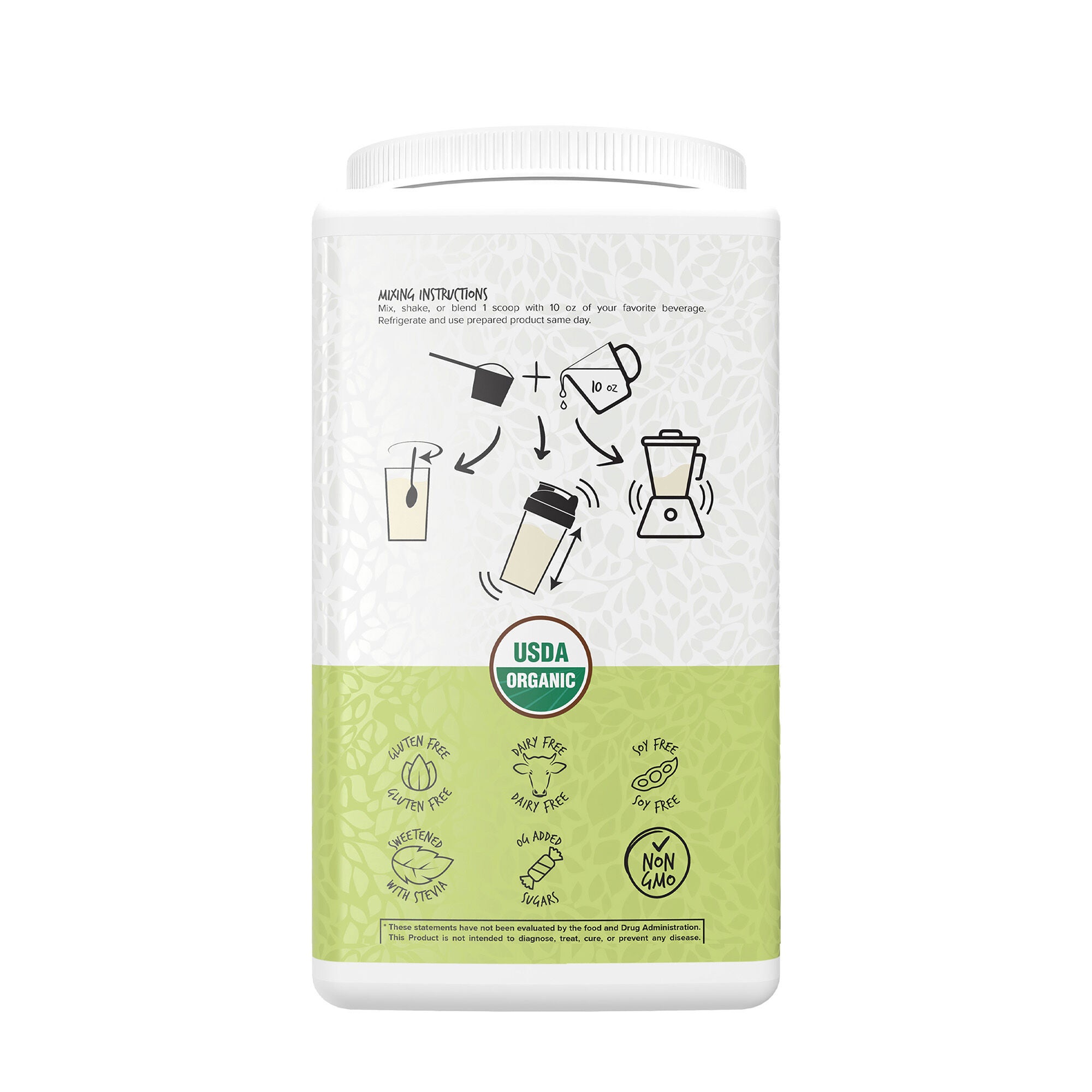 Vegan Plant Protein - Unflavored (30 Servings)  | GNC