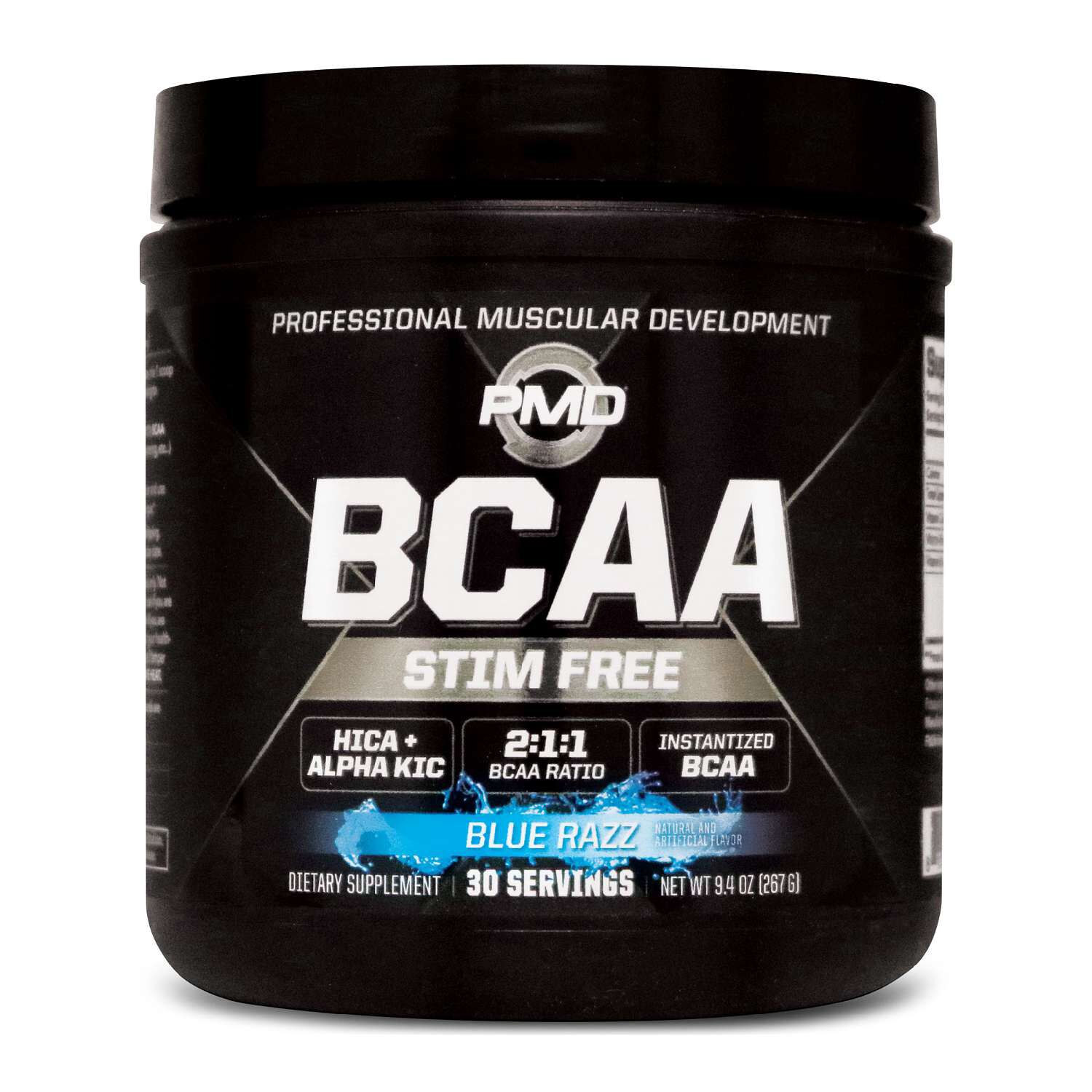 BCAA Stim Free - Blue Razz (30 Servings) Blue Razz | GNC