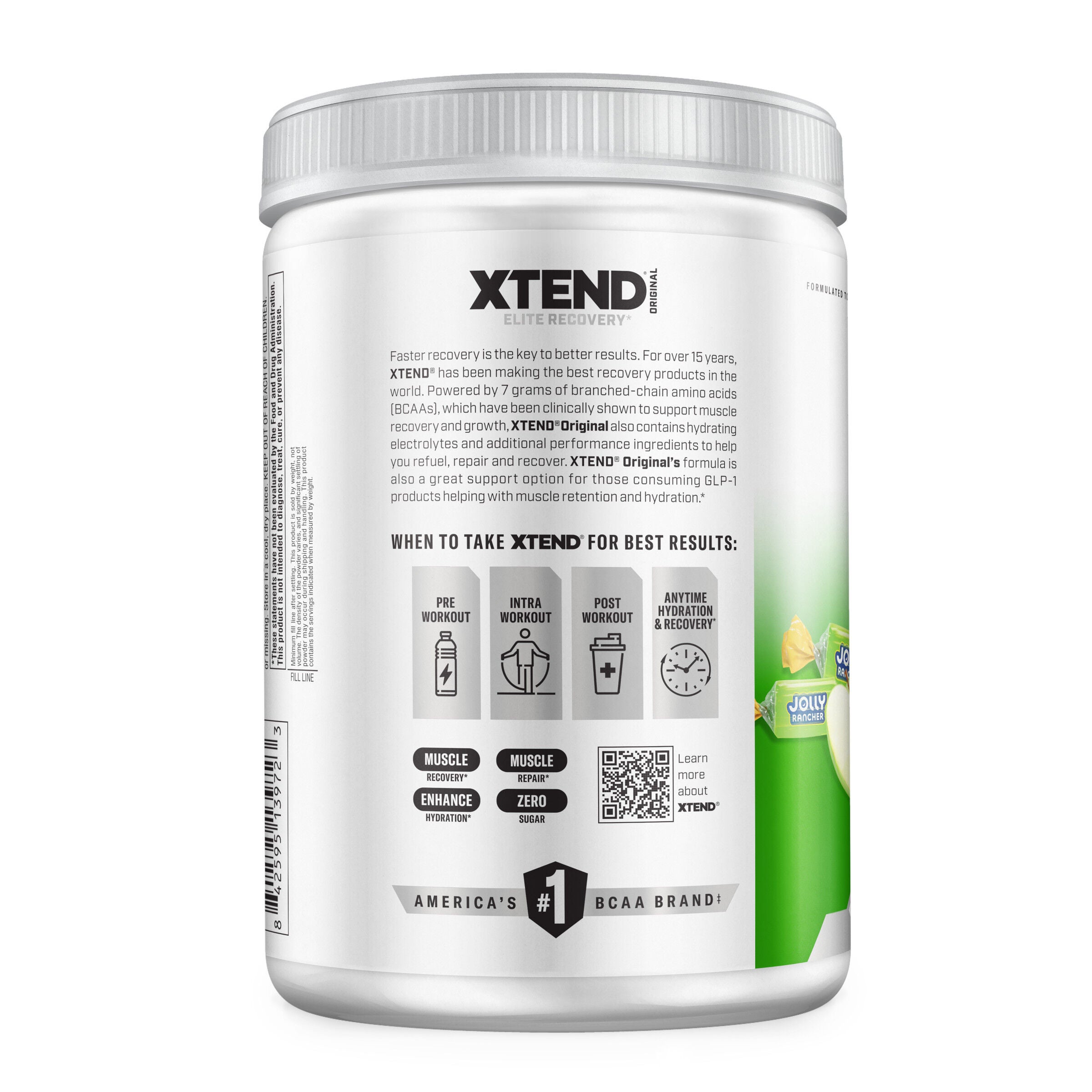 Elite Recovery* - Jolly Rancher Green Apple (30 Servings) Jolly Rancher Green Apple | GNC