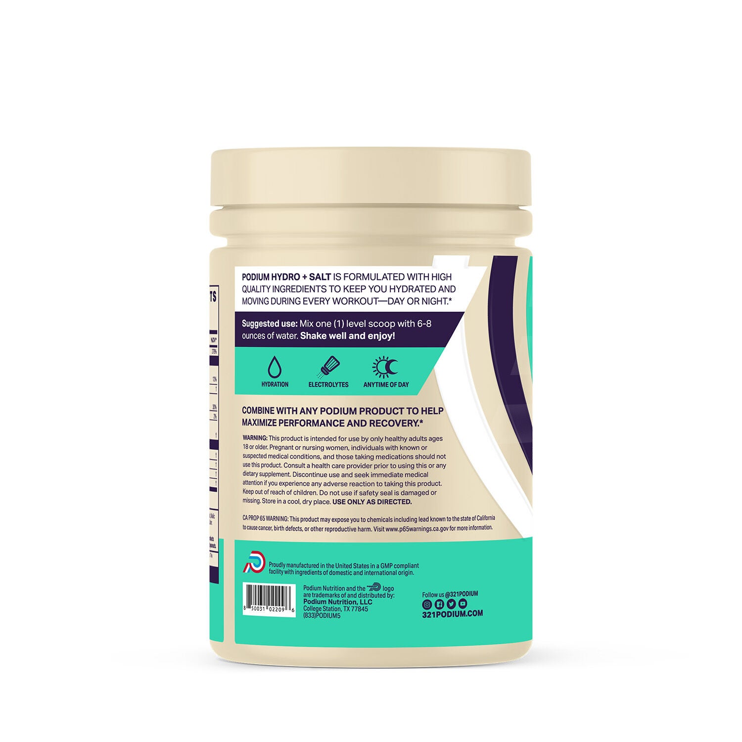 Podium Hydro BCAA Drink Sour Watermelon Alt Images