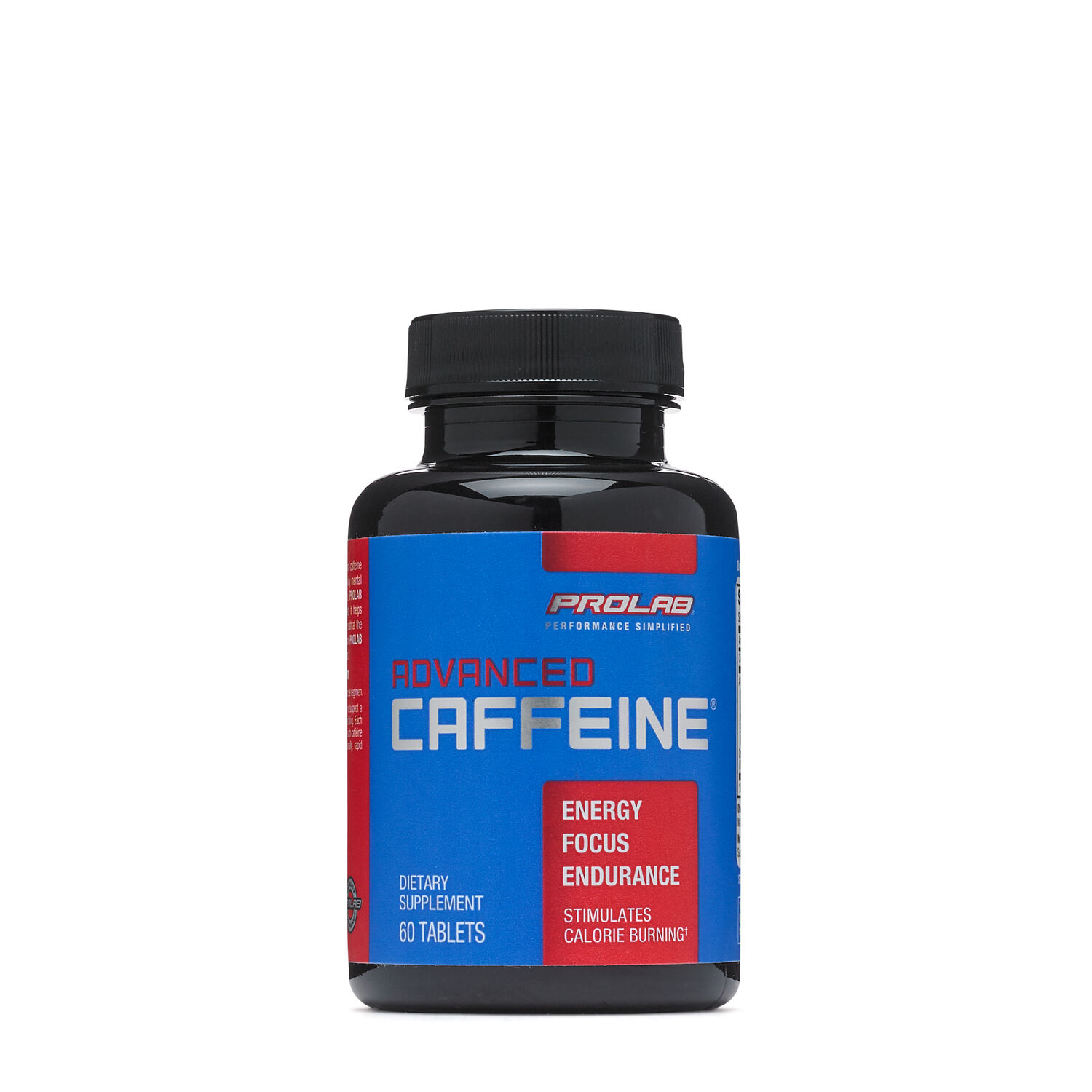 Advanced Caffeine - 60 Tablets &#40;60 Servings&#41;  | GNC