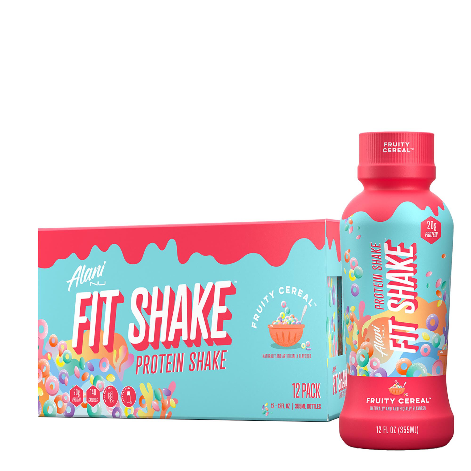 Fit Shake™ Protein Shake Fruity Cereal Fruity Cereal GNC