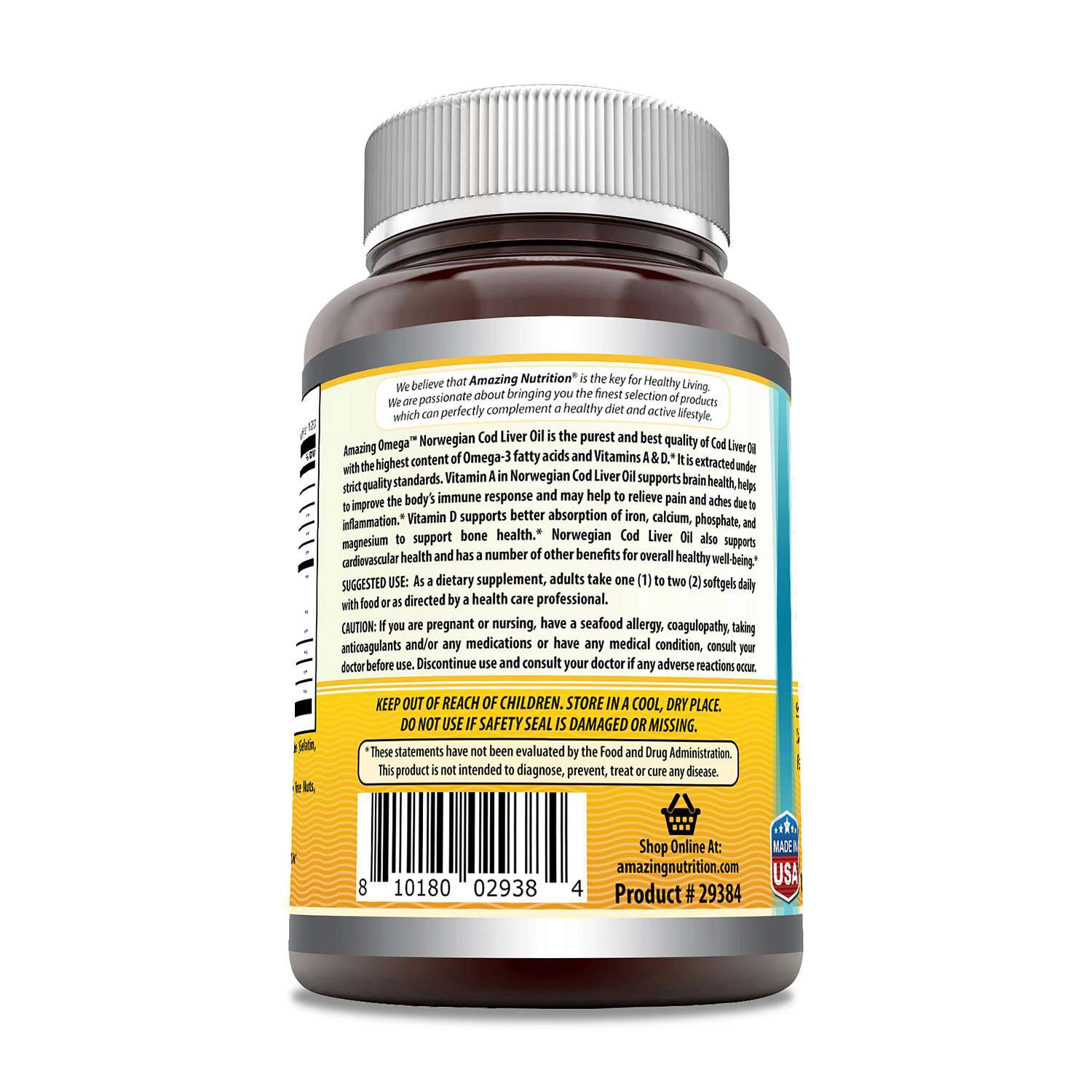 Norwegian Cod Liver Oil