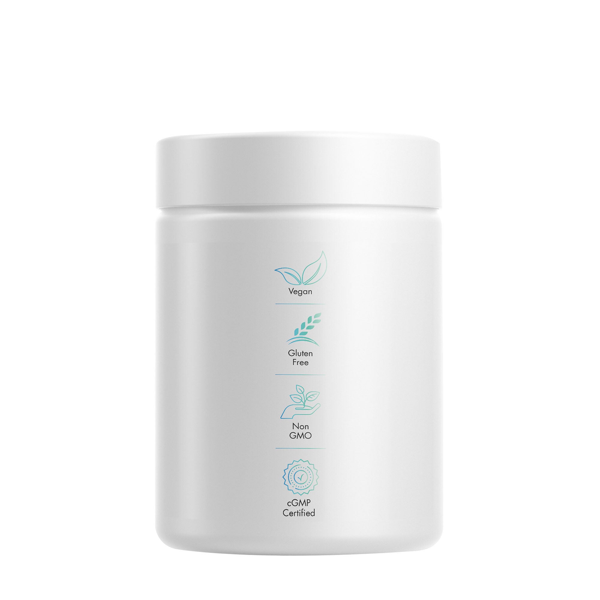 Leaky Gut Supplement - L-Glutamine - Prebiotics - Probiotics - Postbiotic - 60 Capsules (30 Servings)  | GNC