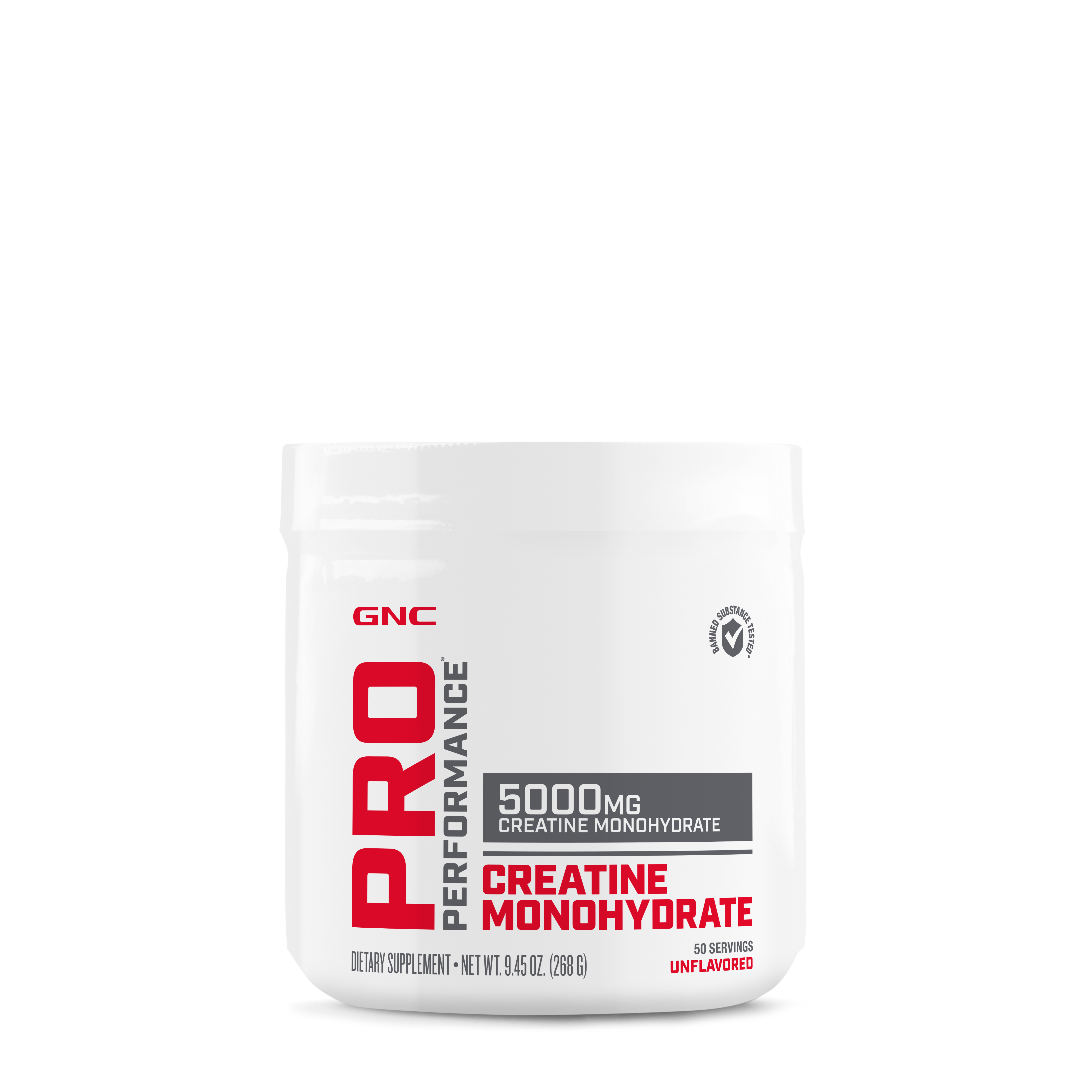 Pro Performance Creatine Monohydrate 50 Servings GNC