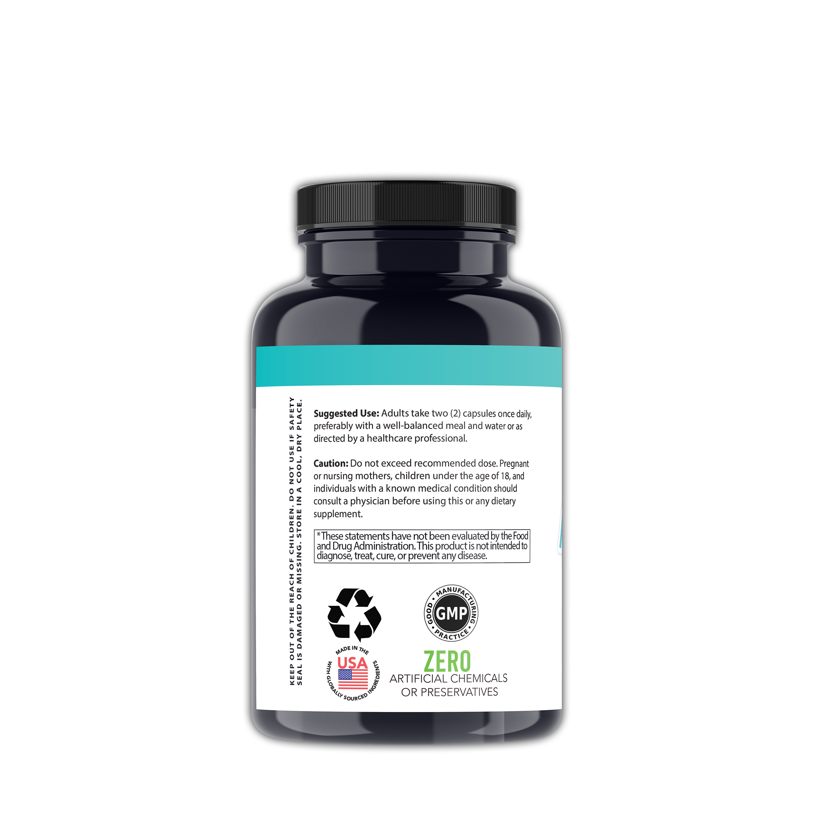 Mindful Mushroom - 60 Capsules (30 Servings)  | GNC