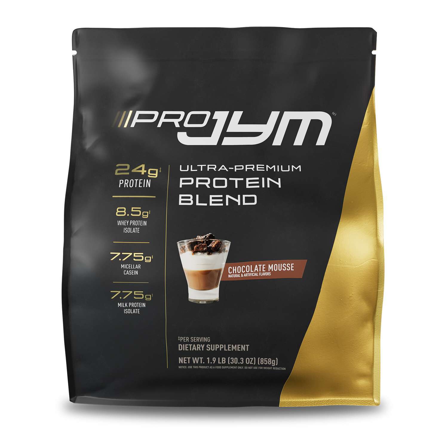 Ultra-Premium Protein Blend - Chocolate Mousse (22 Servings) Chocolate Mousse | GNC