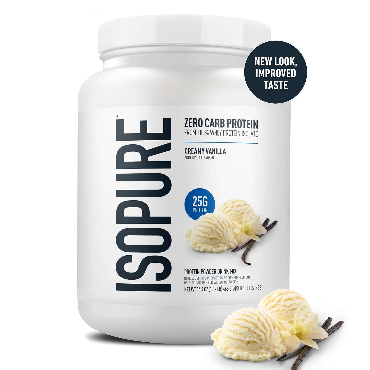 Protein Powder - Creamy Vanilla (15 Servings) Creamy Vanilla | GNC