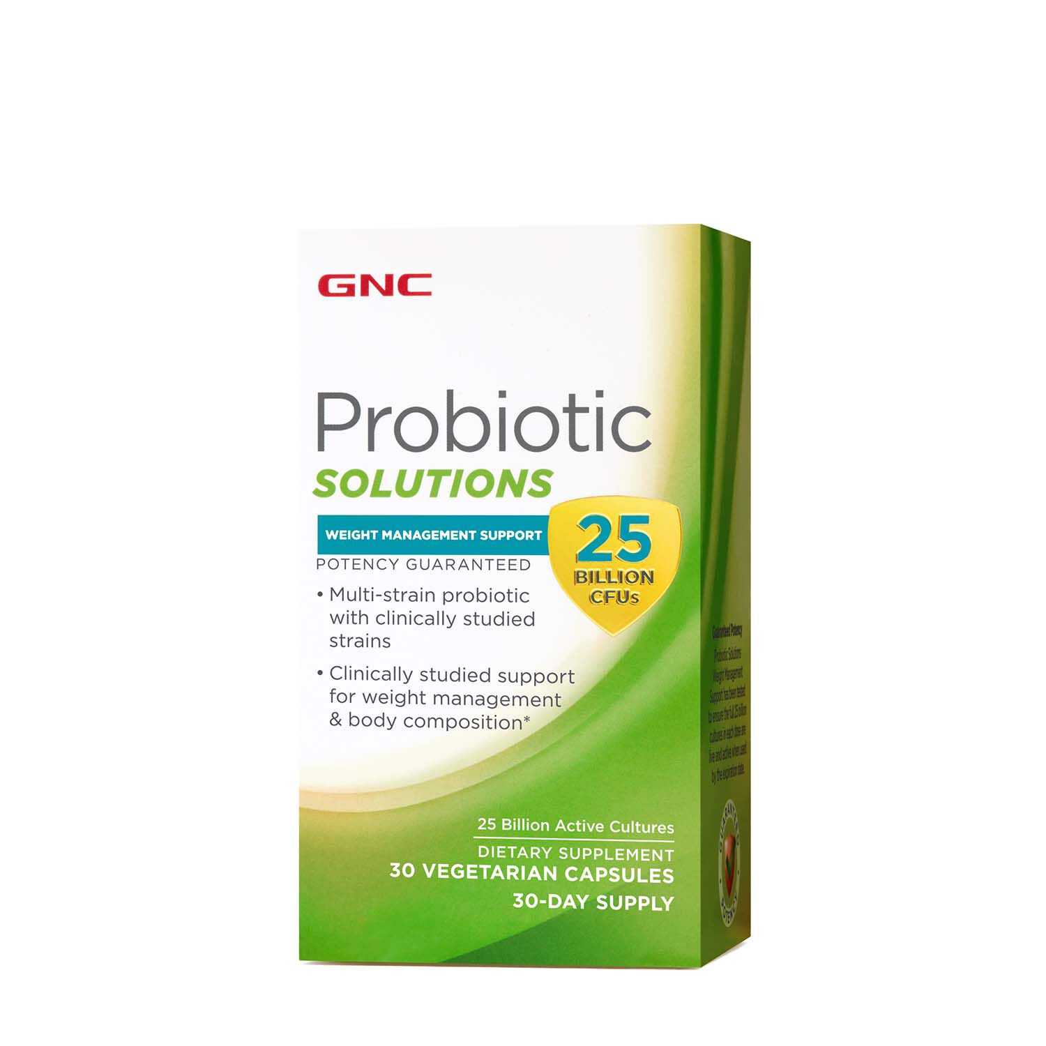 Probiotic Solutions Weight Management Support GNC