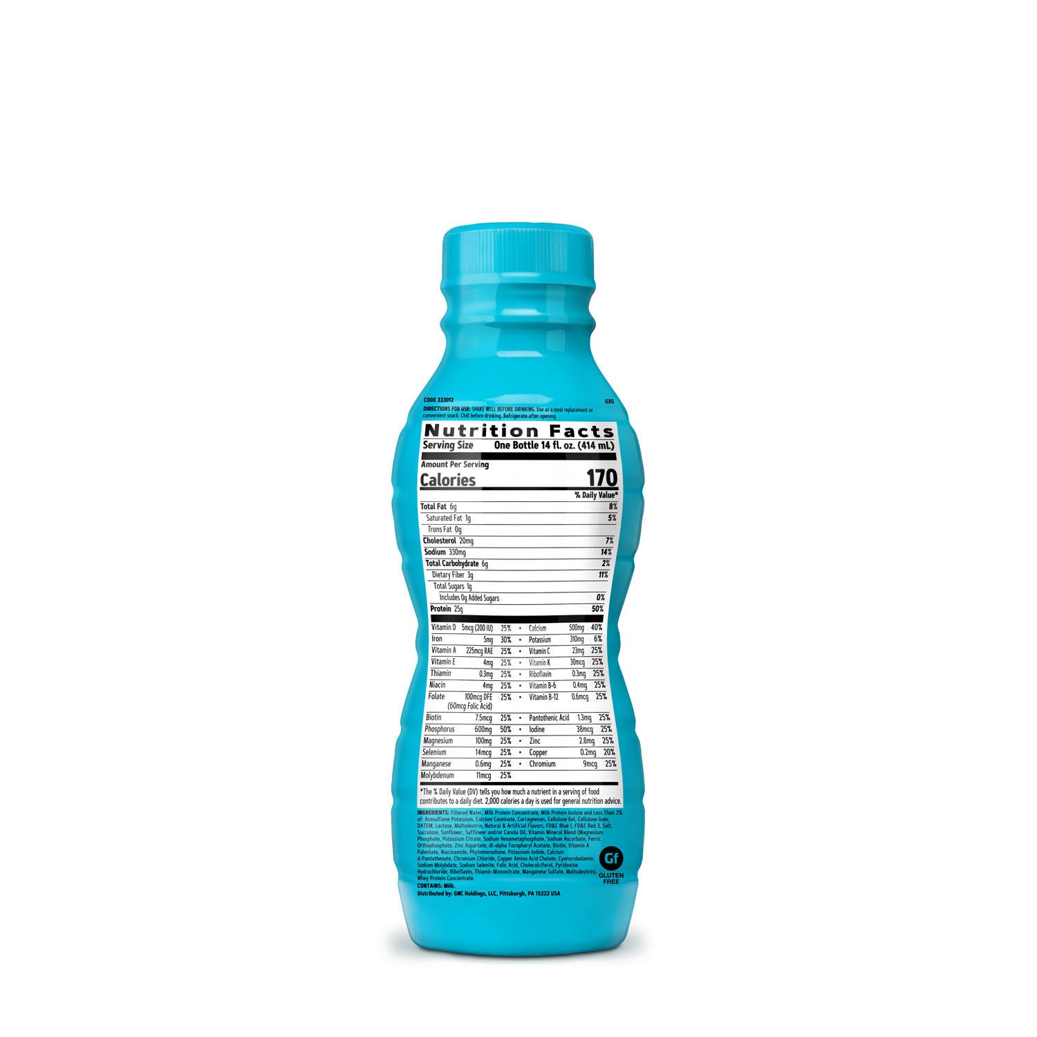 Lean Shake&trade; 25 - Strawberries and Cream - 14oz. (4 Bottles)
