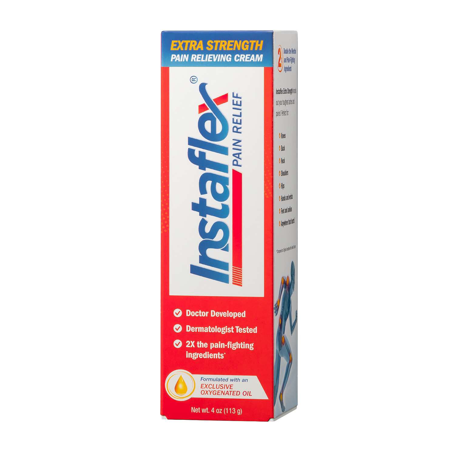 Extra Strength Pain Relieving Cream - 4 oz. (1 Bottle)