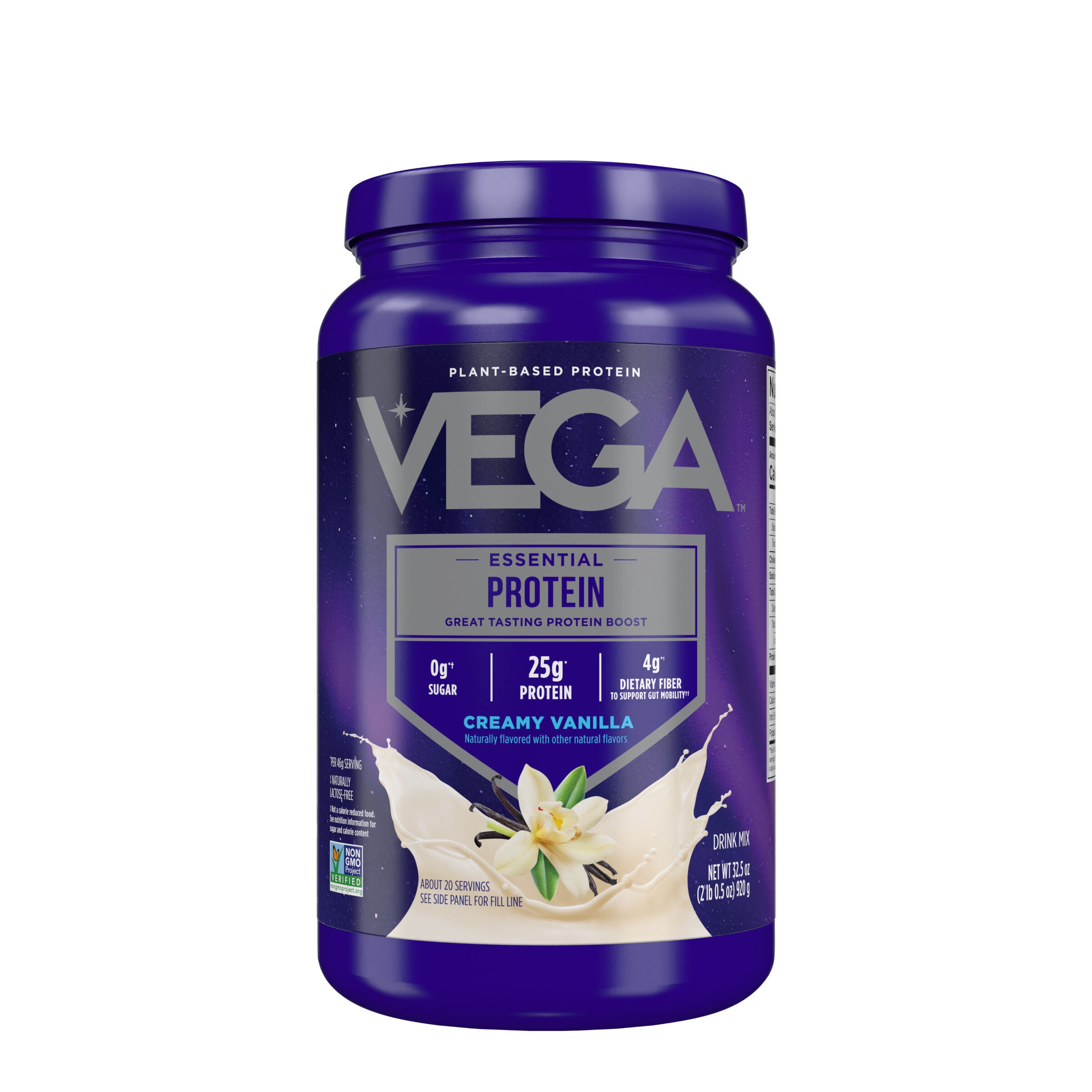Essential Protein - Creamy Vanilla (20 Servings)  | GNC