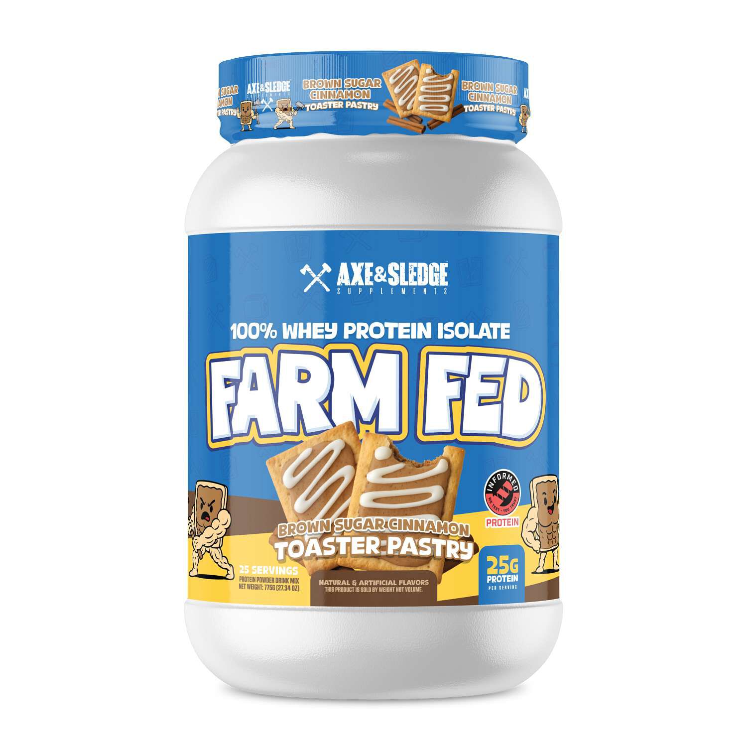 Farm Fed Protein - Smash Berries (25 Servings)