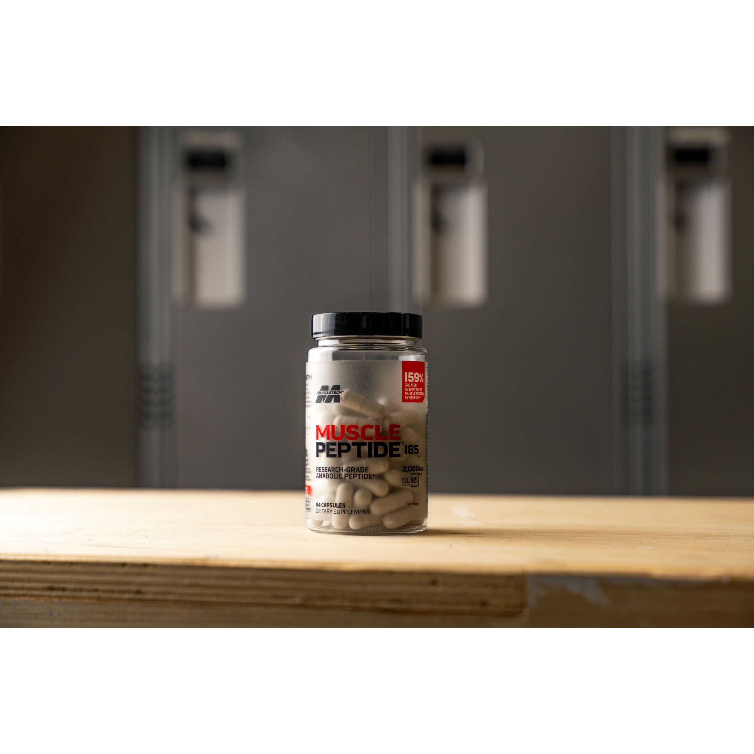Leucine Peptide 185 - 84 Capsules (28 Servings)