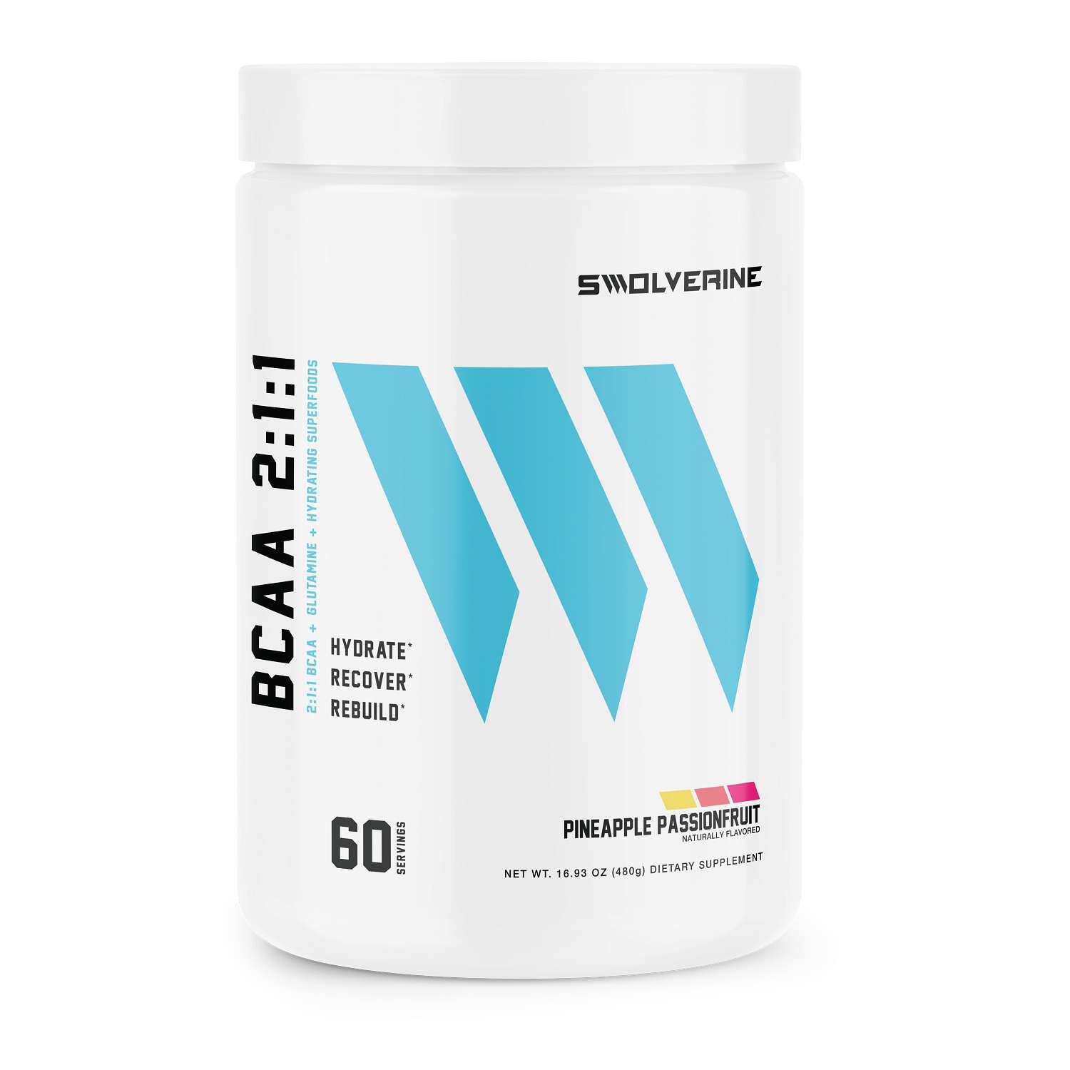 BCAA 2:1:1 - Pineapple Passion (60 Servings)  | GNC