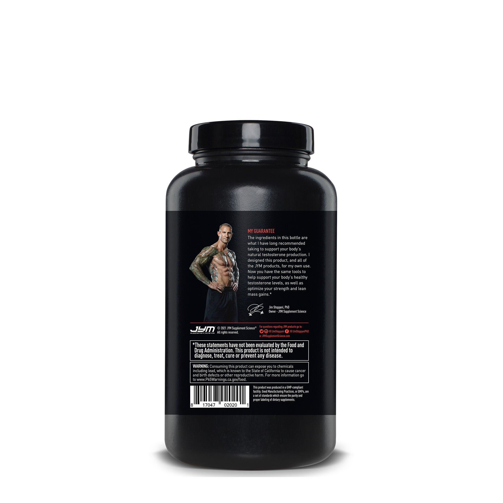 Alpha Testosterone Support* - 180 Capsules (60 Servings)  | GNC